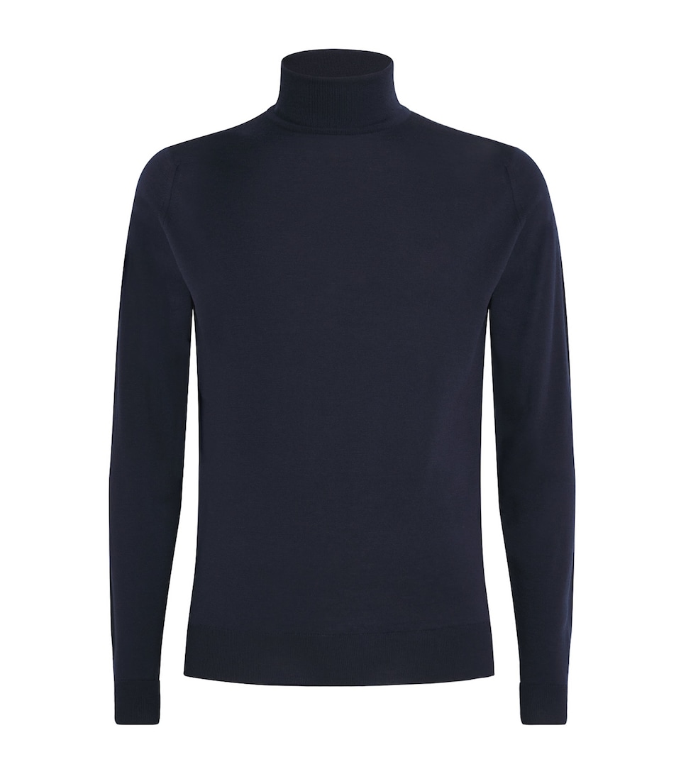 Merino Wool Cherwell Rollneck Sweater