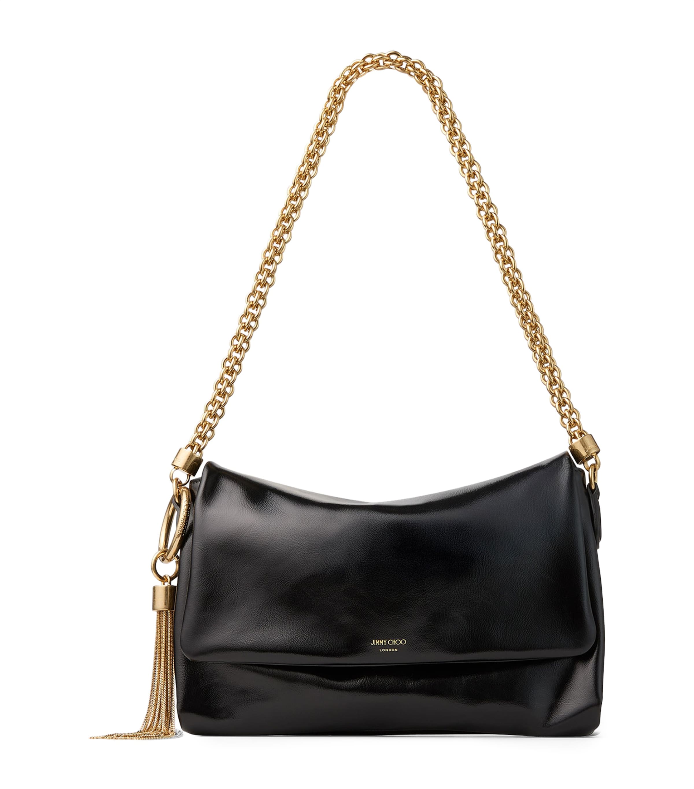Leather Callie Flap Shoulder Bag
