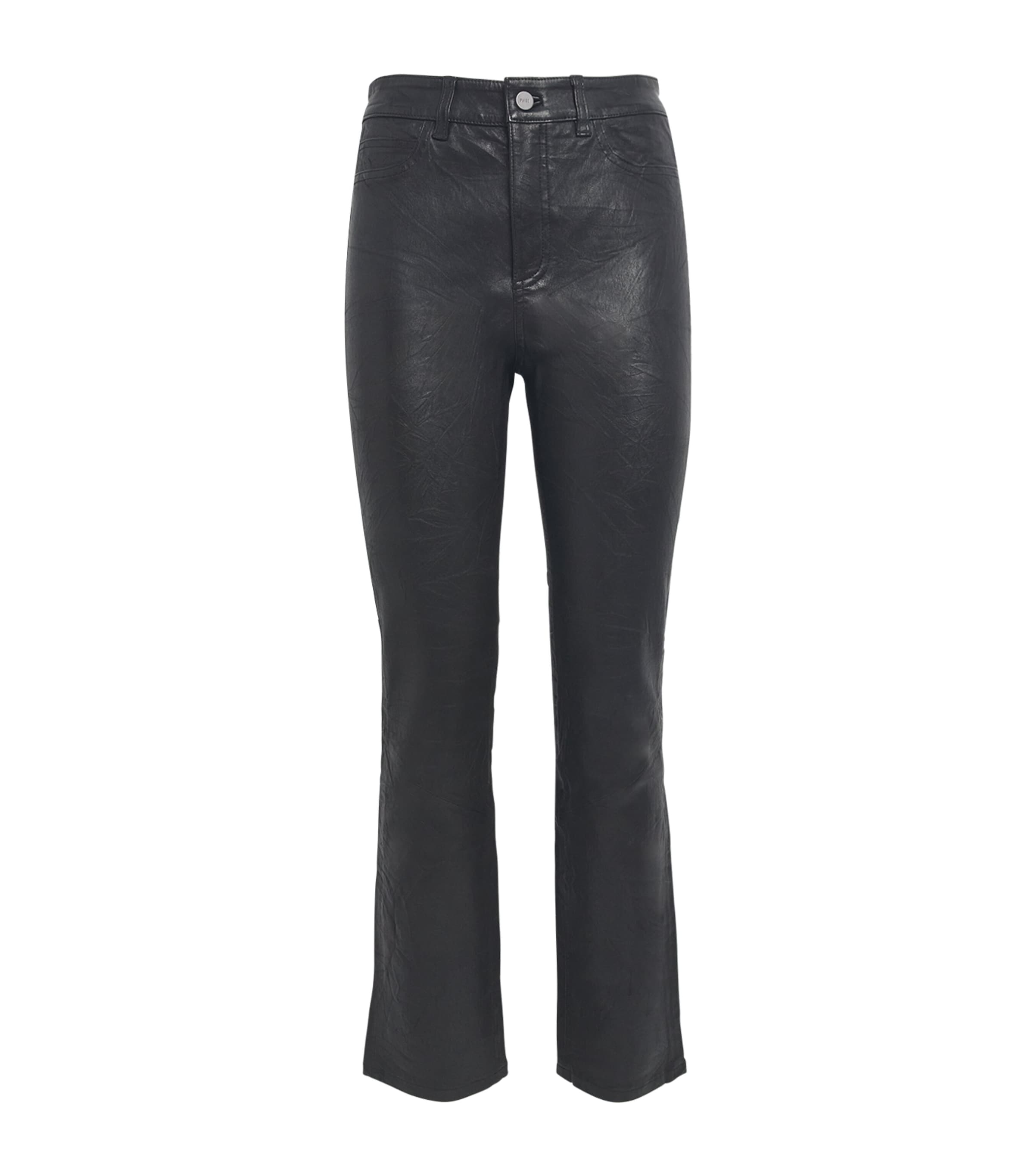 Wolford Vegan Leather Jenna Trousers | Harrods UK