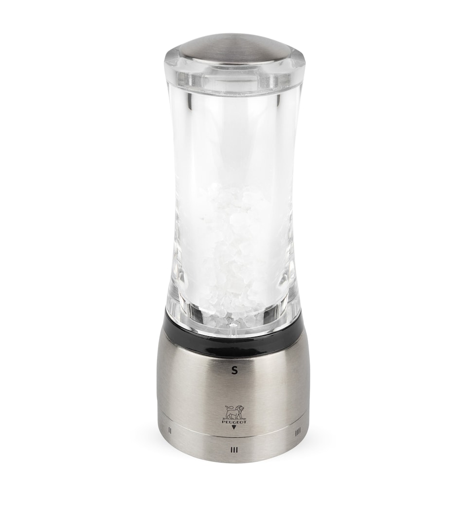 Stainless Steel Daman Salt Mill (21cm)