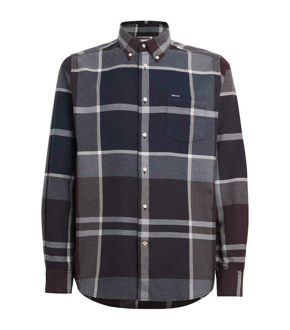 Cotton Tailored Dunoon Shirt