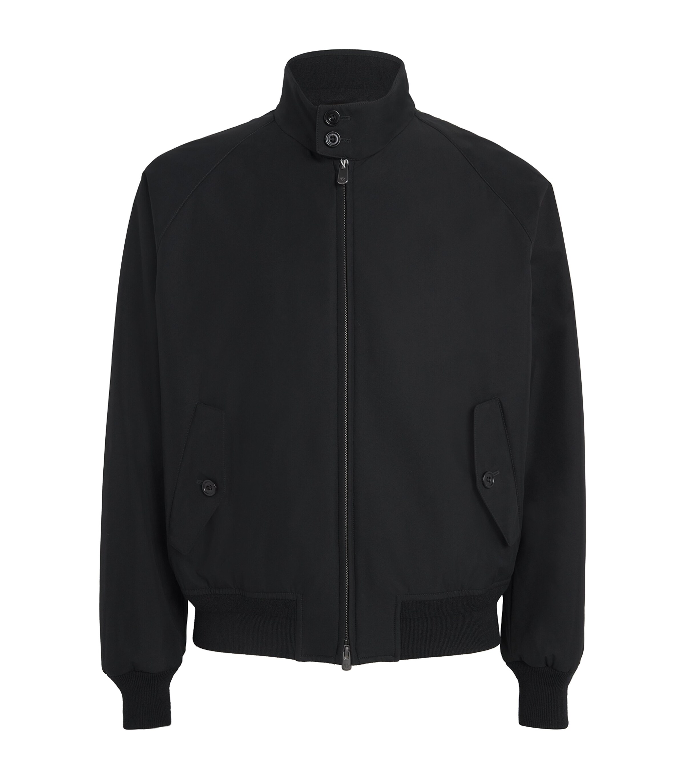 Silk Saunders Bomber Jacket