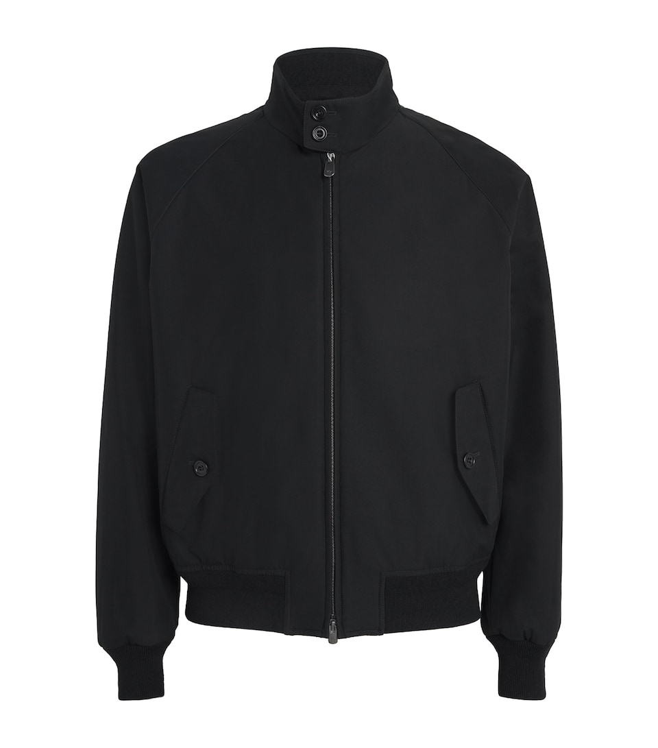 Silk Saunders Bomber Jacket