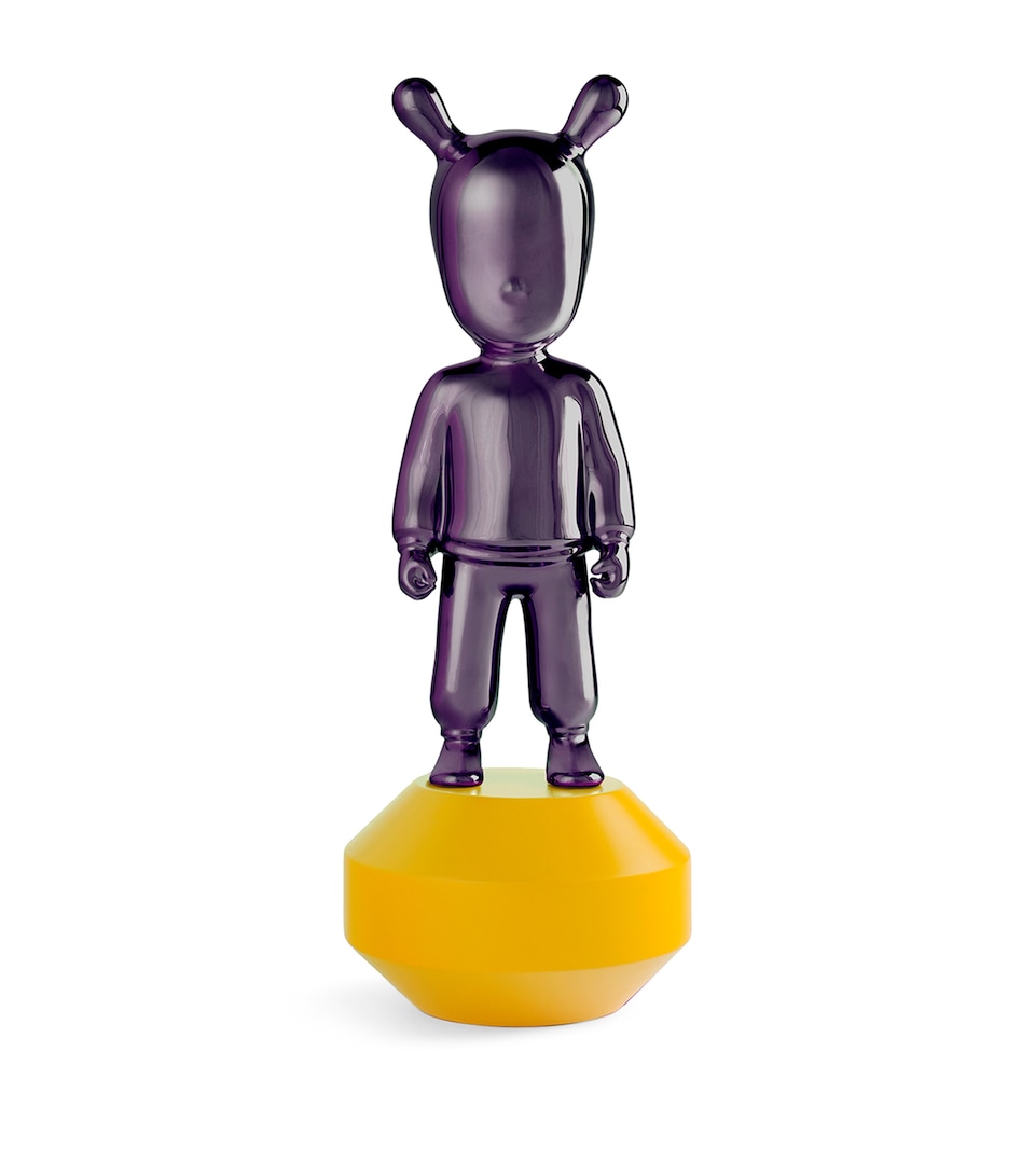 The Purple On Yellow Guest Little Figurine (30cm)