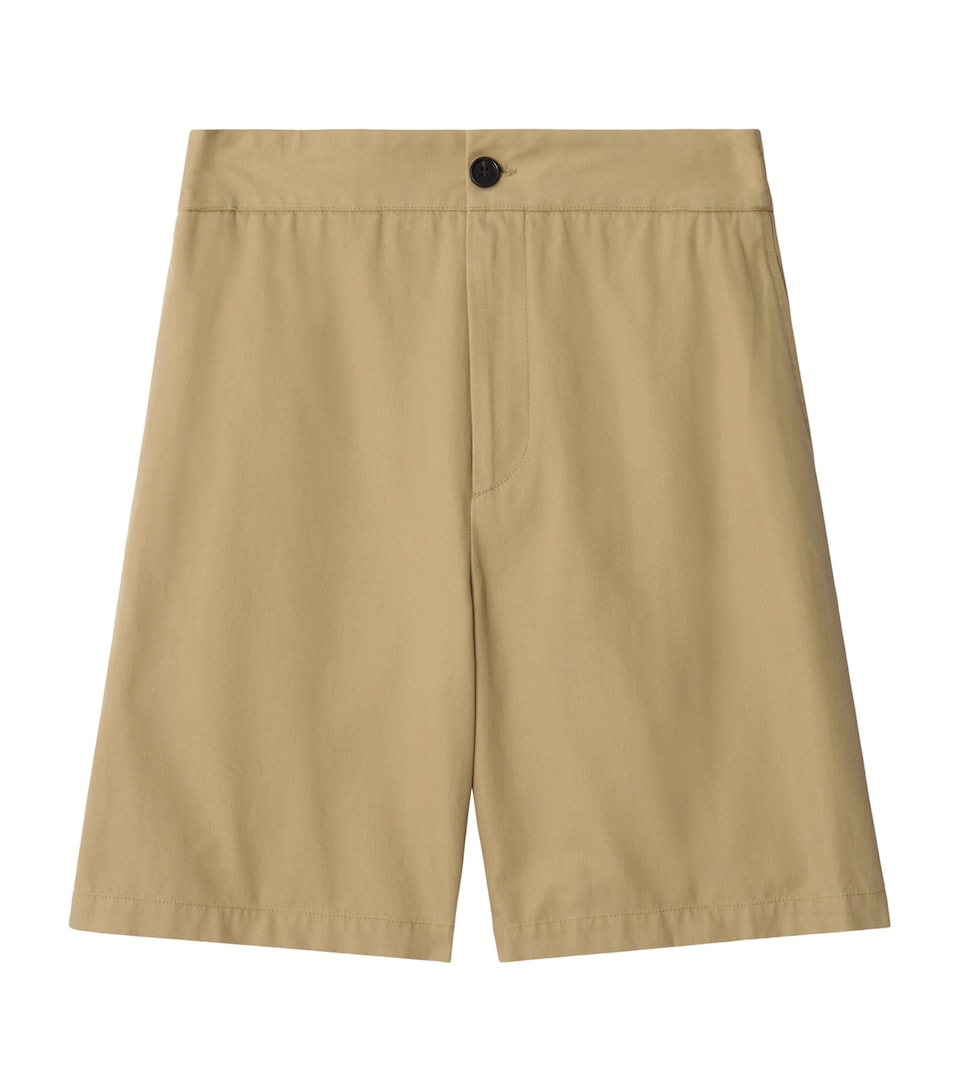 Gabardine Shorts