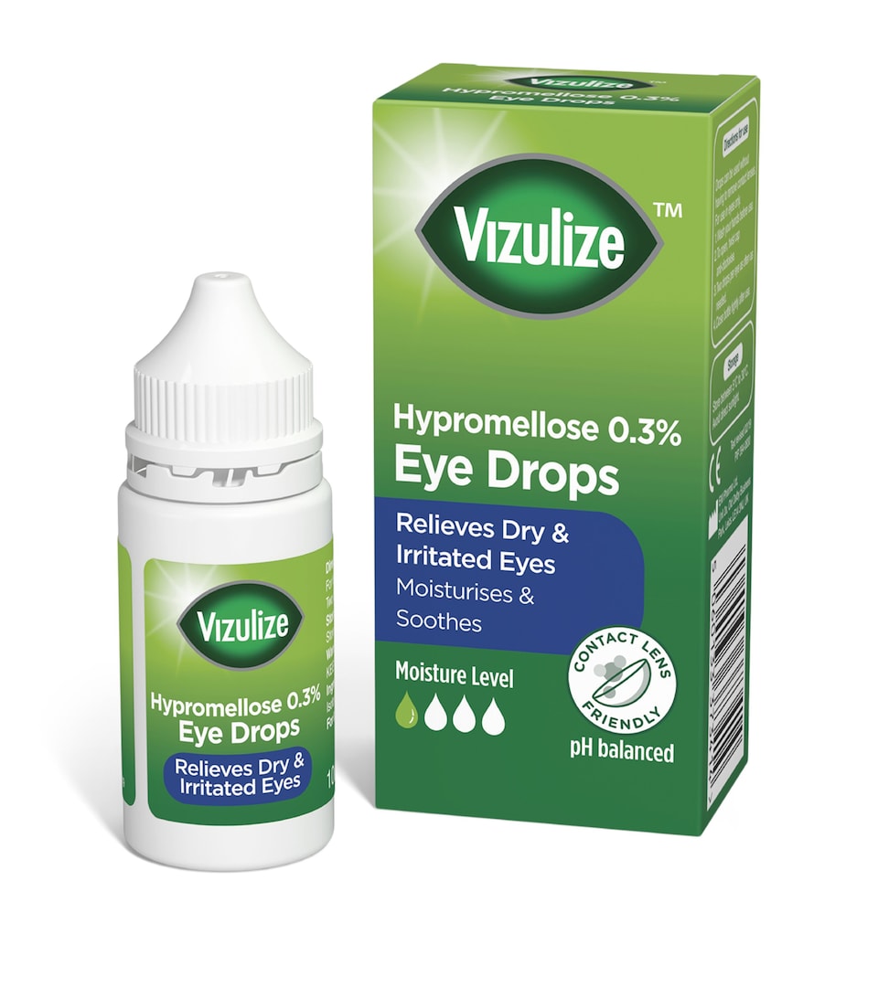 Day Lewis Vizulize Hypromellose 0.3% Eye Drops (10ml)