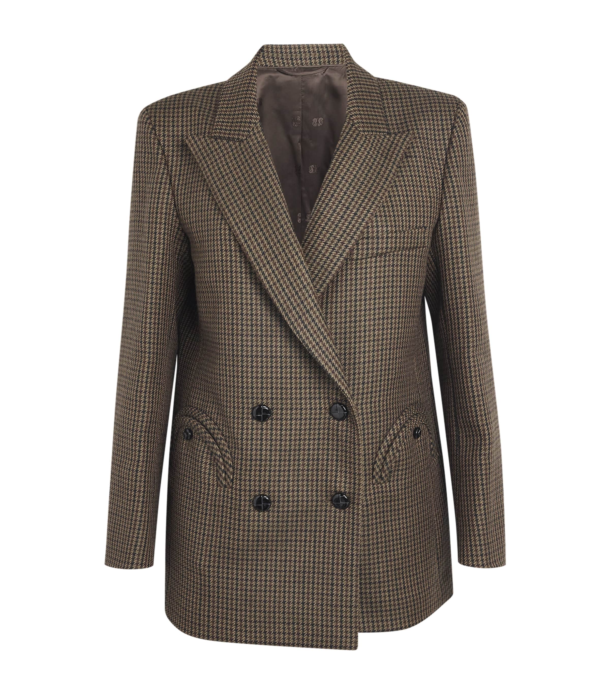Virgin Wool Everynight Double-Breasted Blazer