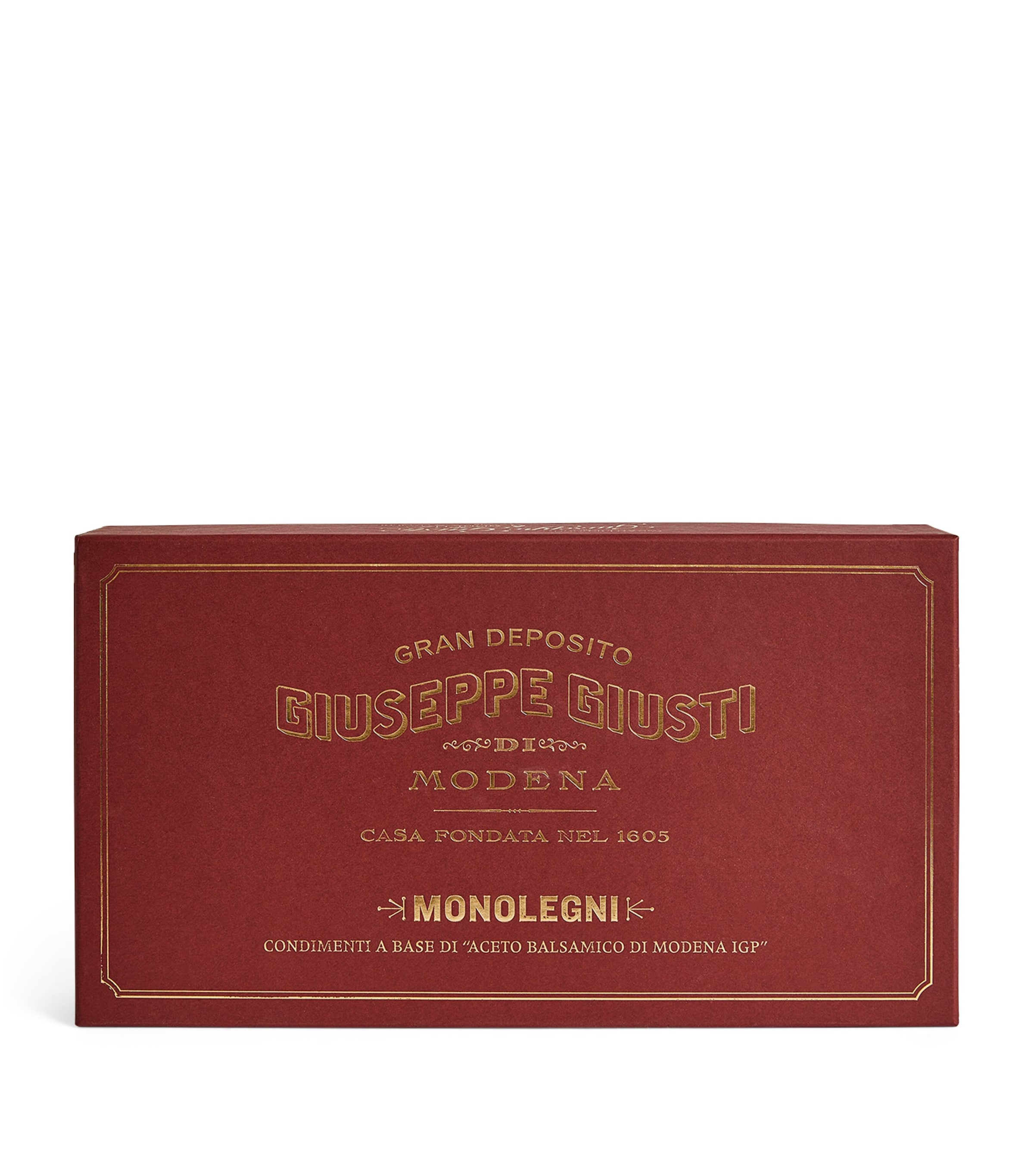 Giuseppe Giusti Monolegni Balsamic Vinegar Gift Set (3 x 50ml)