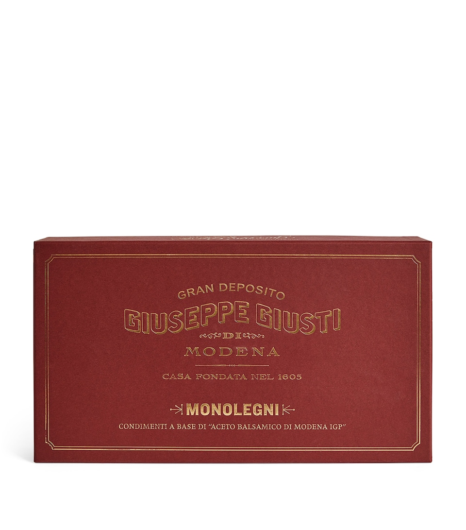 Giuseppe Giusti Monolegni Balsamic Vinegar Gift Set (3 x 50ml)