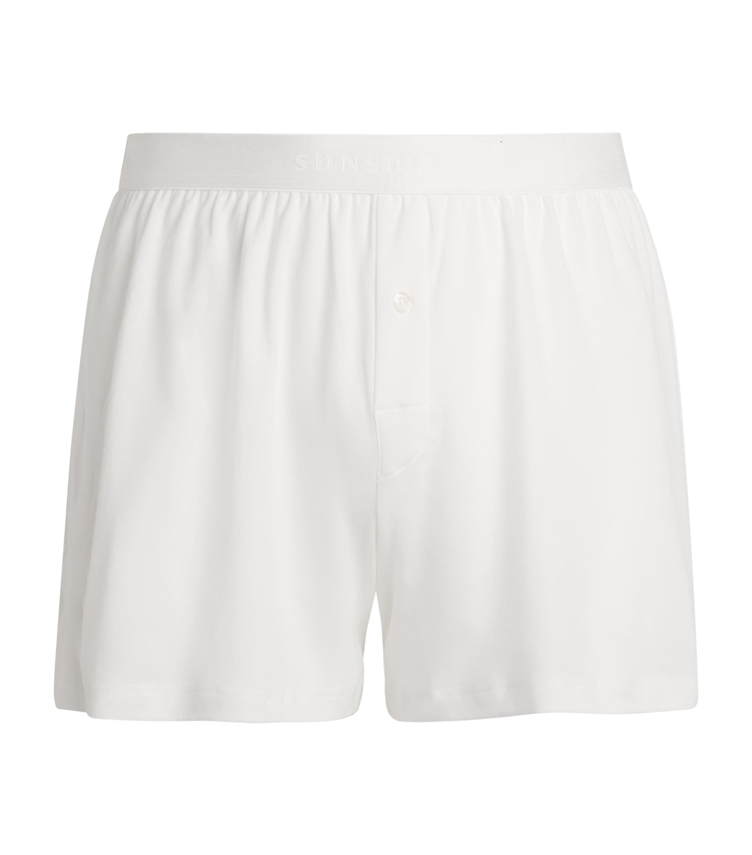 Sea Island Cotton Boxer Shorts