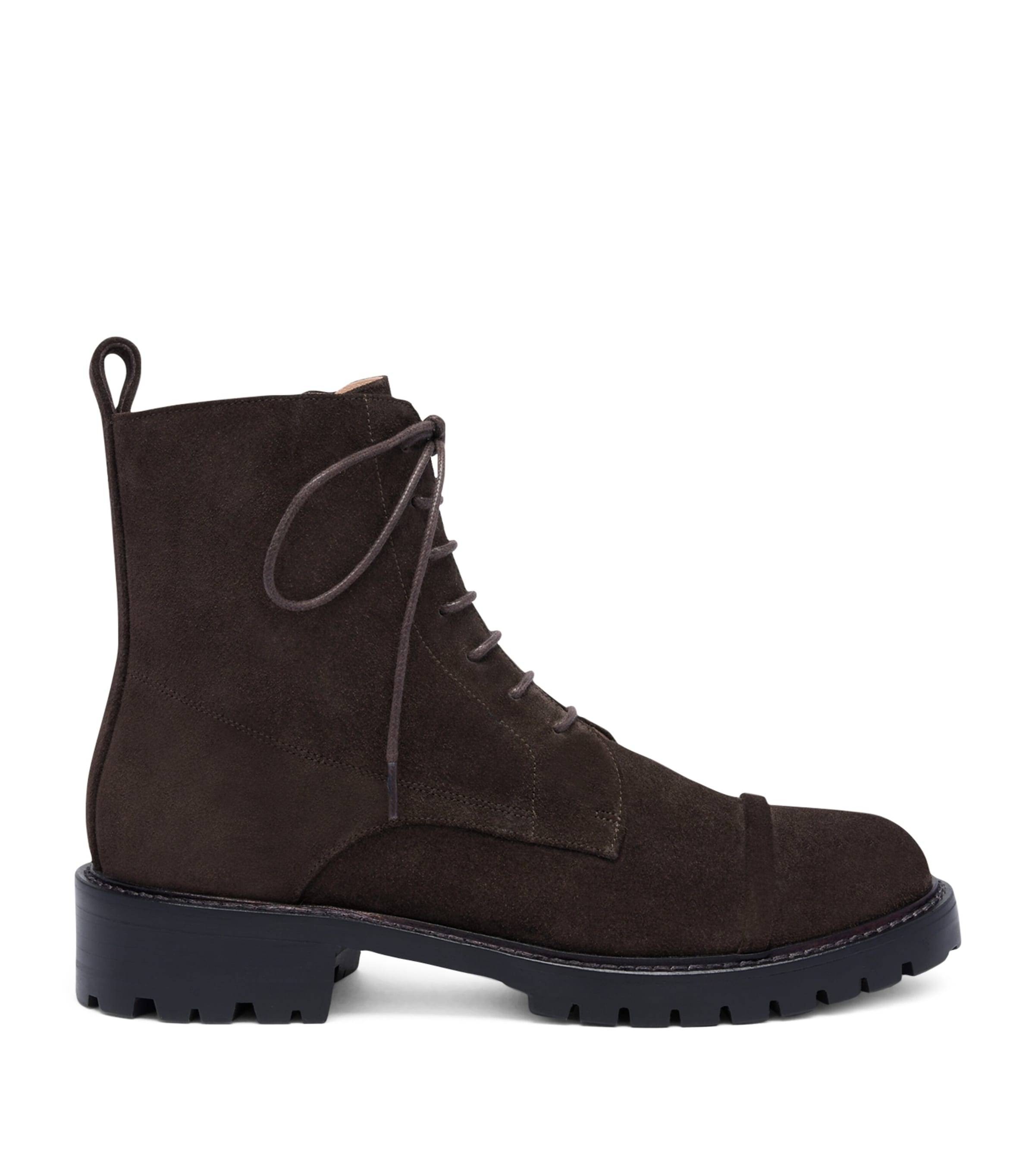 Suede Miller Ankle Boots