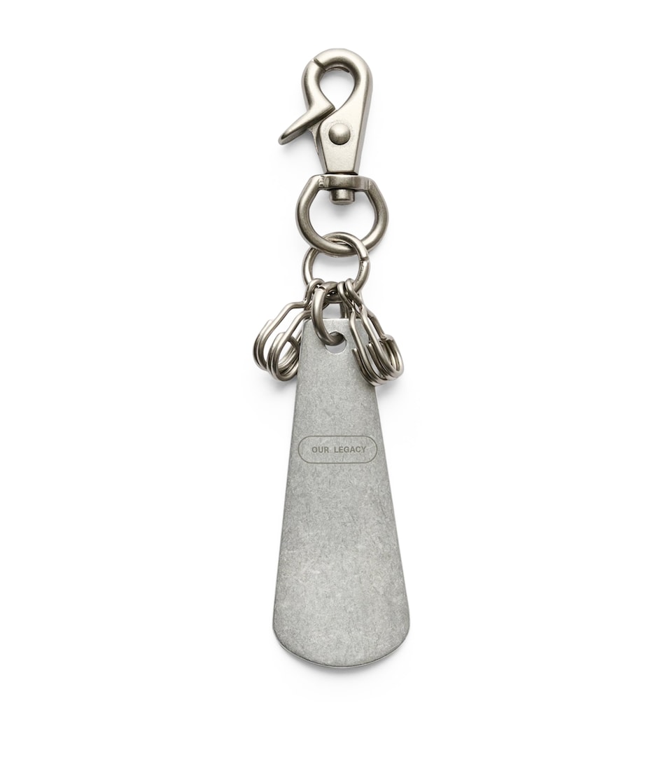 Aluminium Shoehorn Keyring