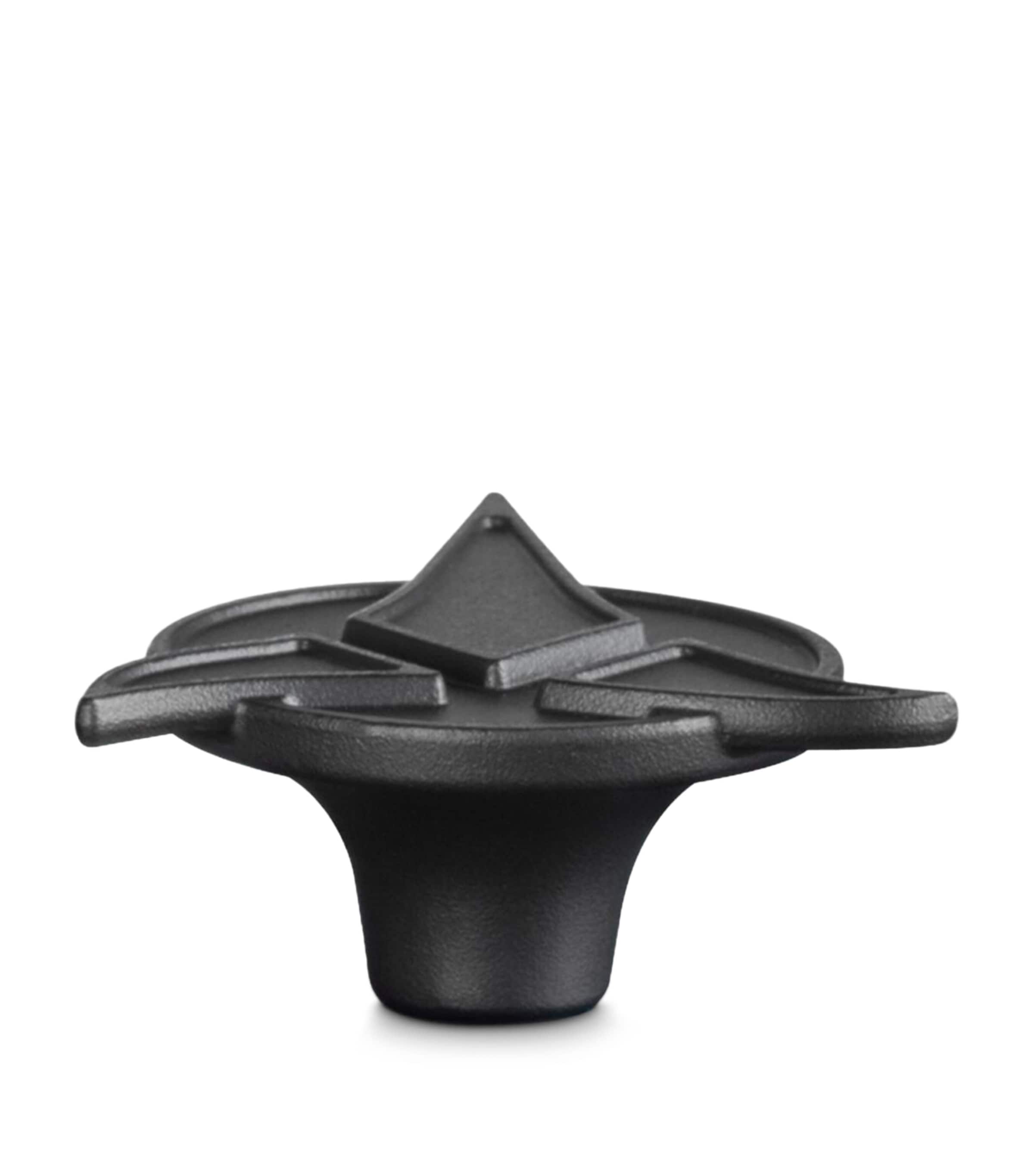 Le Creuset x Star Trek Klingon Trefoil Knob Silver