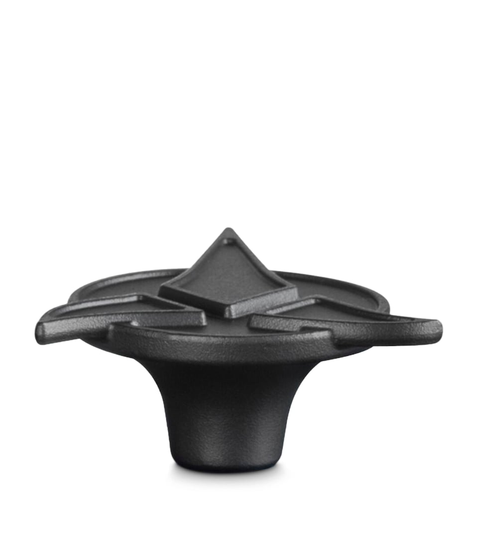 Le Creuset x Star Trek Klingon Trefoil Knob Silver