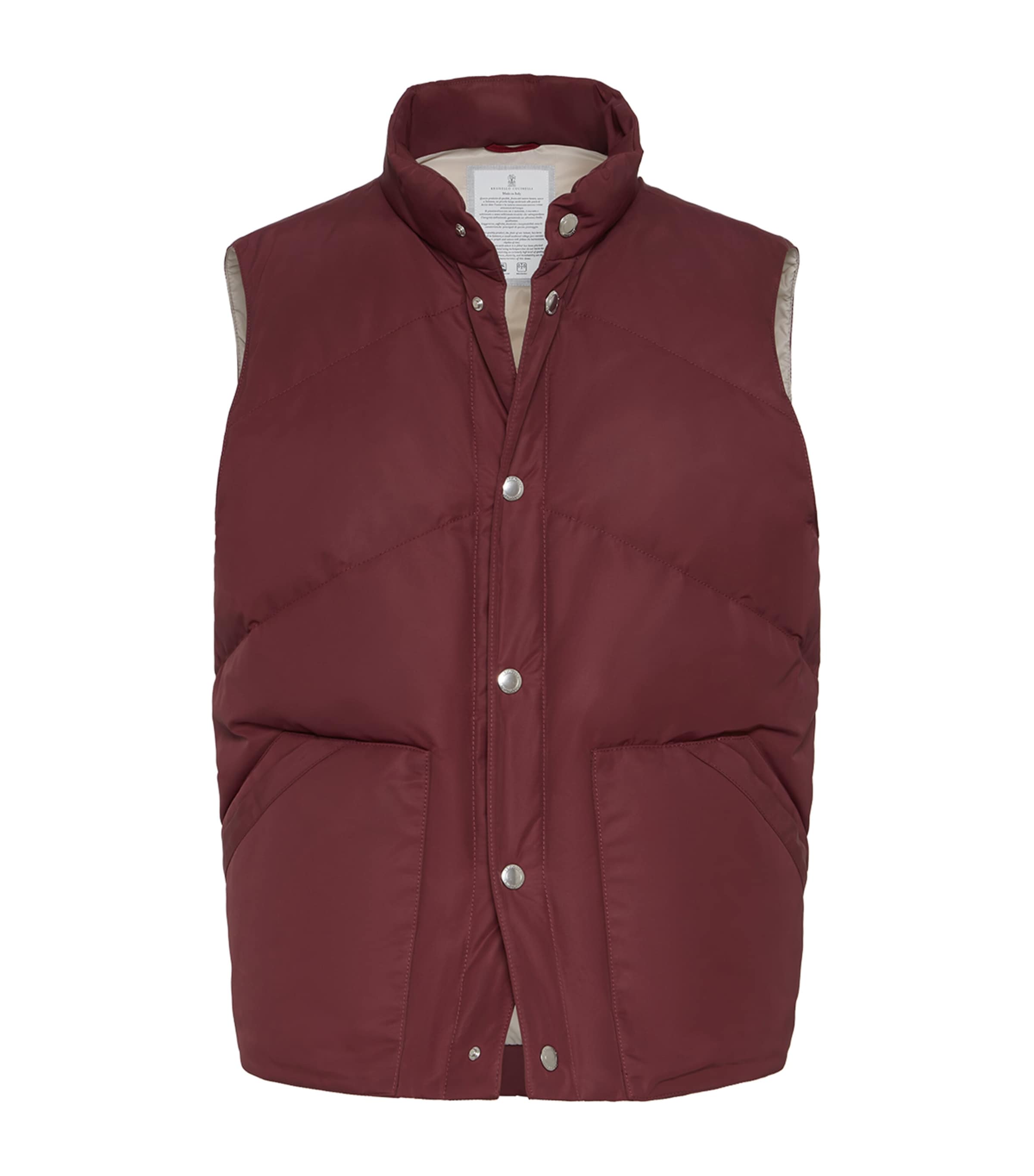 Down Padded Gilet