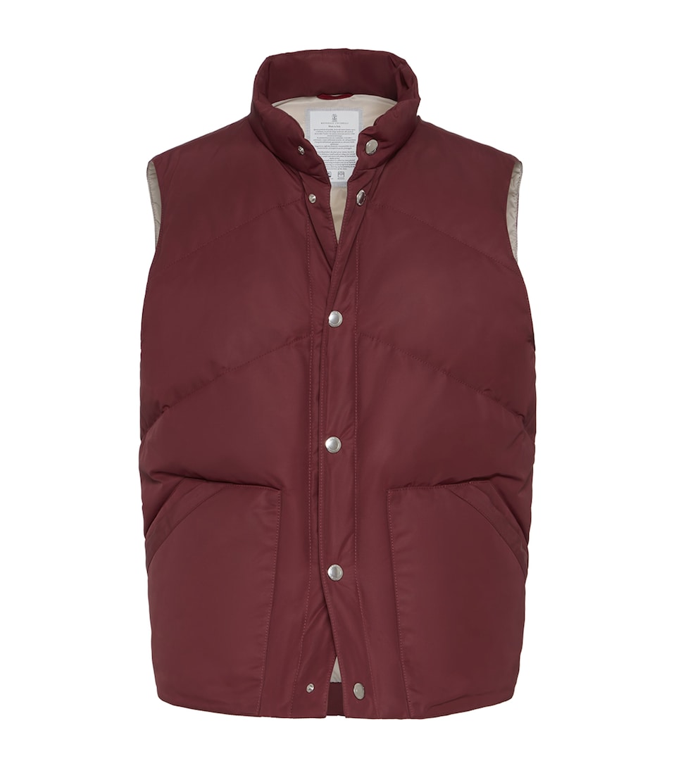 Down Padded Gilet