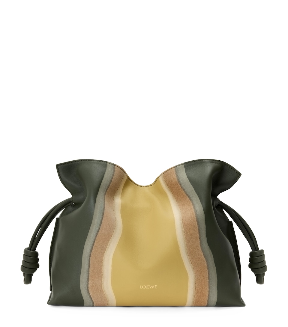 Medium Leather Flamenco Purse