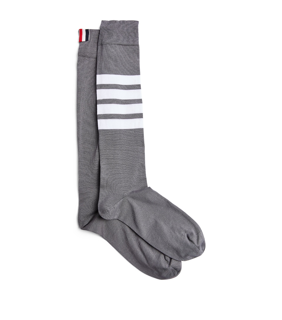 4-Bar Over-Calf Socks