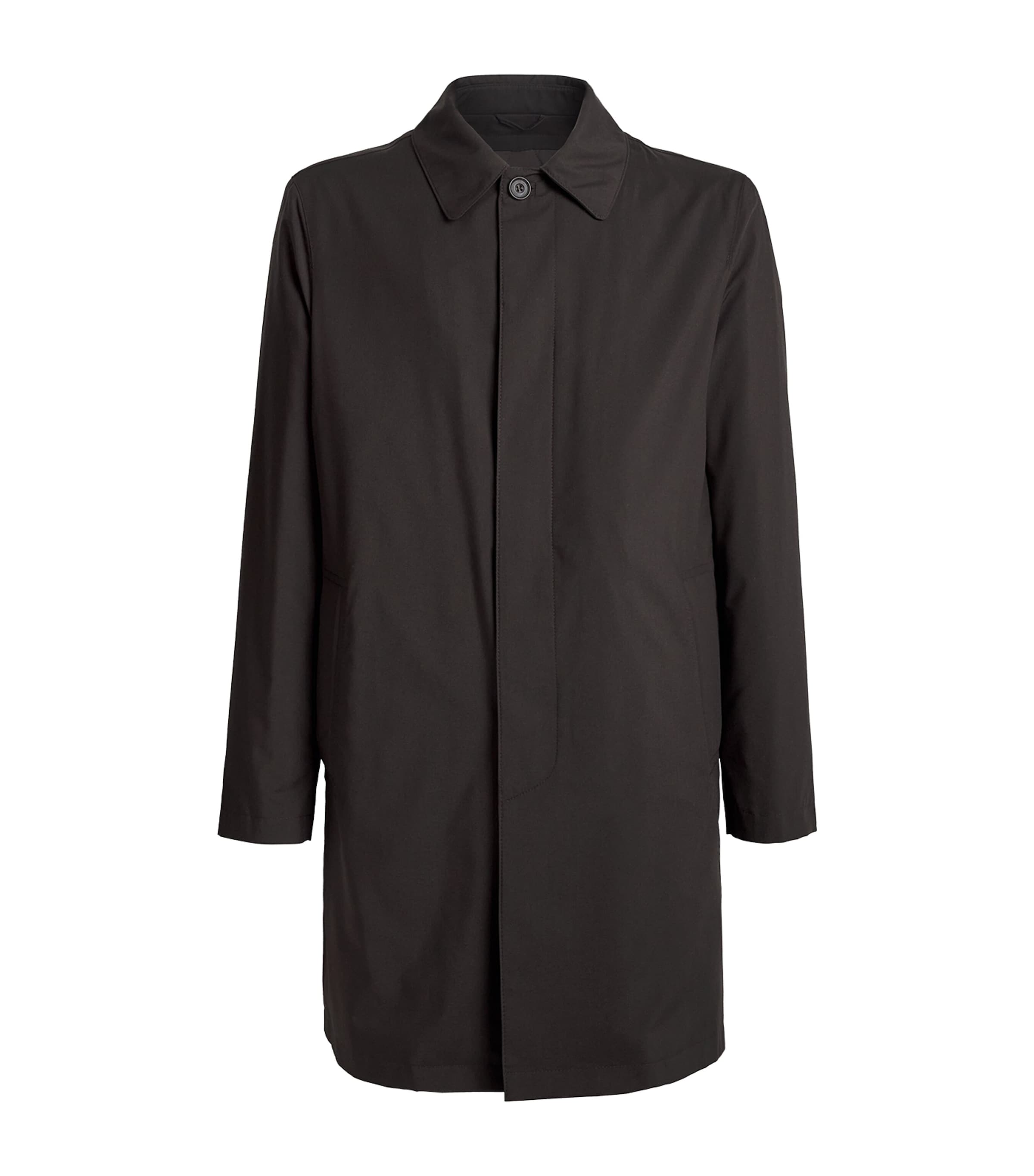 Water-Resistant Overcoat