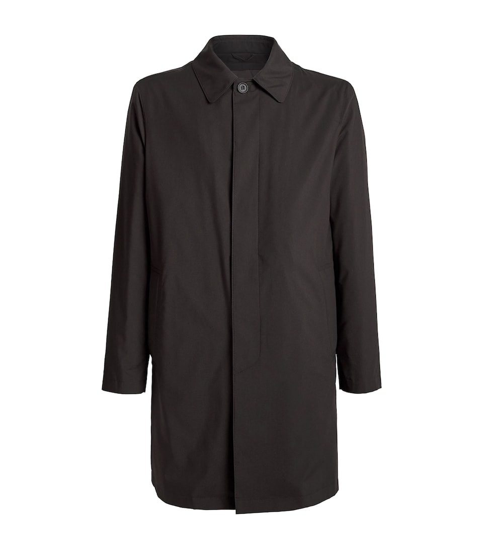 Water-Resistant Overcoat