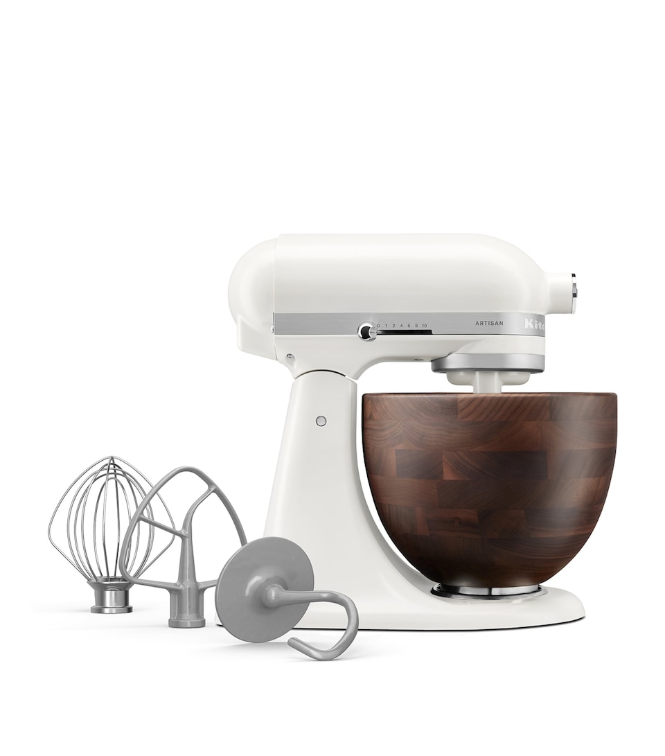 KitchenAid Artisan Stand Mixer (4.7L) Prcln Whte Wlnt