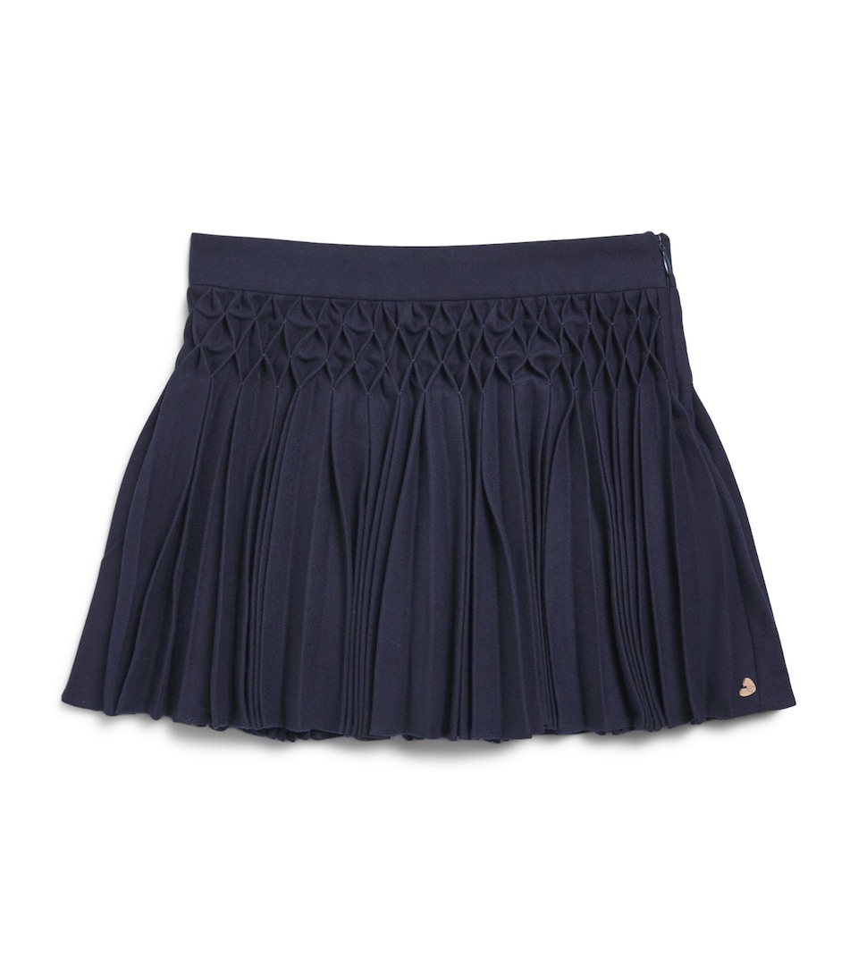 Tartine et Chocolat Gathered Midi Skirt (2-14 Years) Marine