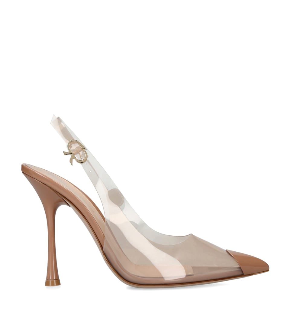 Tipped Diana Slingback Pumps 105
