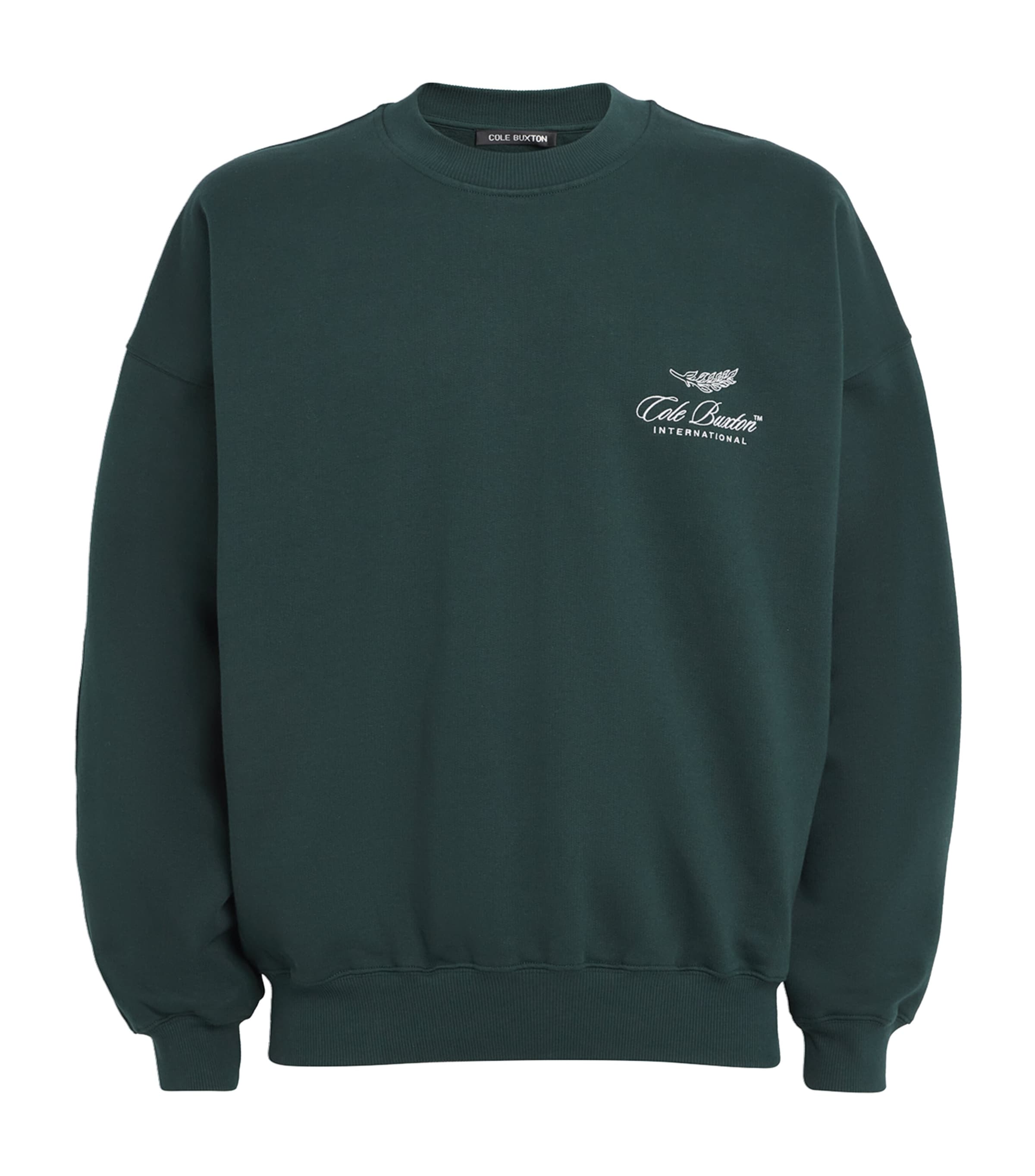 Cotton Logo Sweatshirt