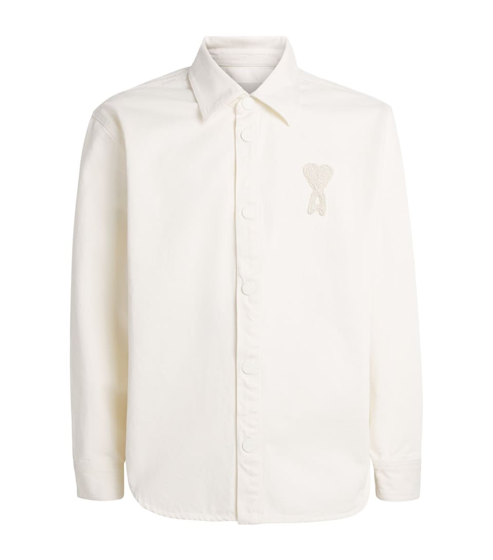 Cotton Ami de Coeur Overshirt