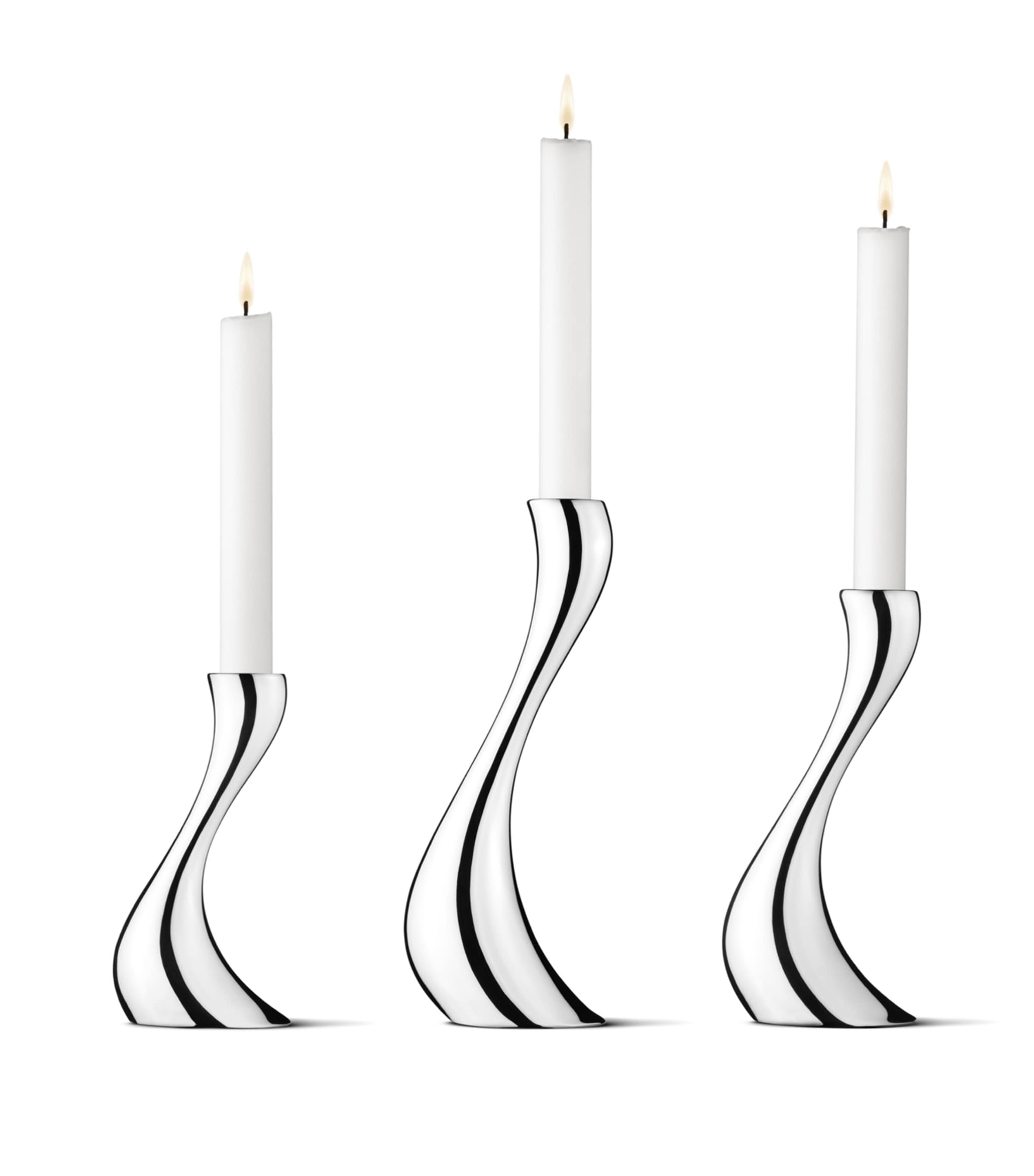 Cobra Candle Holder (Set of 3)