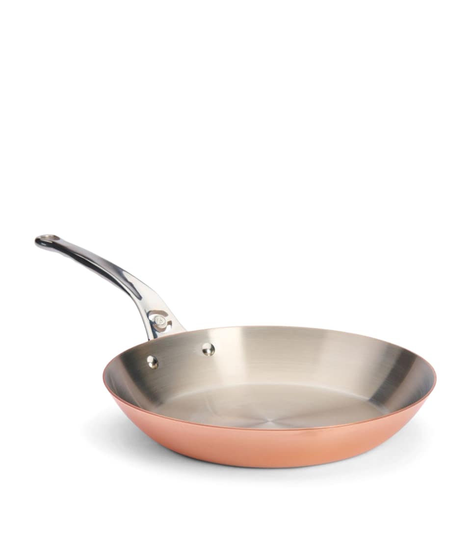 De Buyer Copper Prima Matera Frying Pan (28cm) Copper