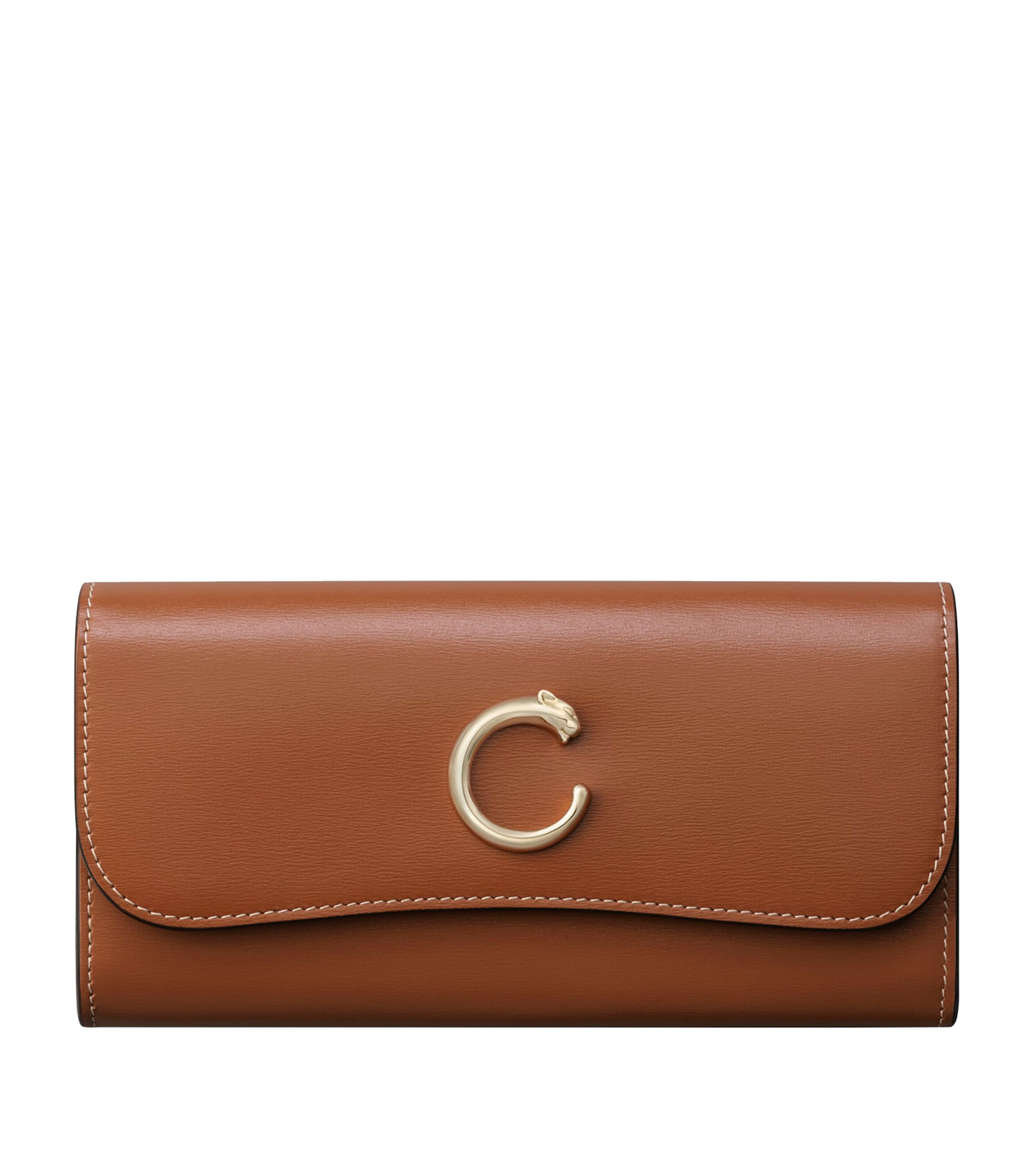Cartier Panthère de Cartier International Wallet Caramel