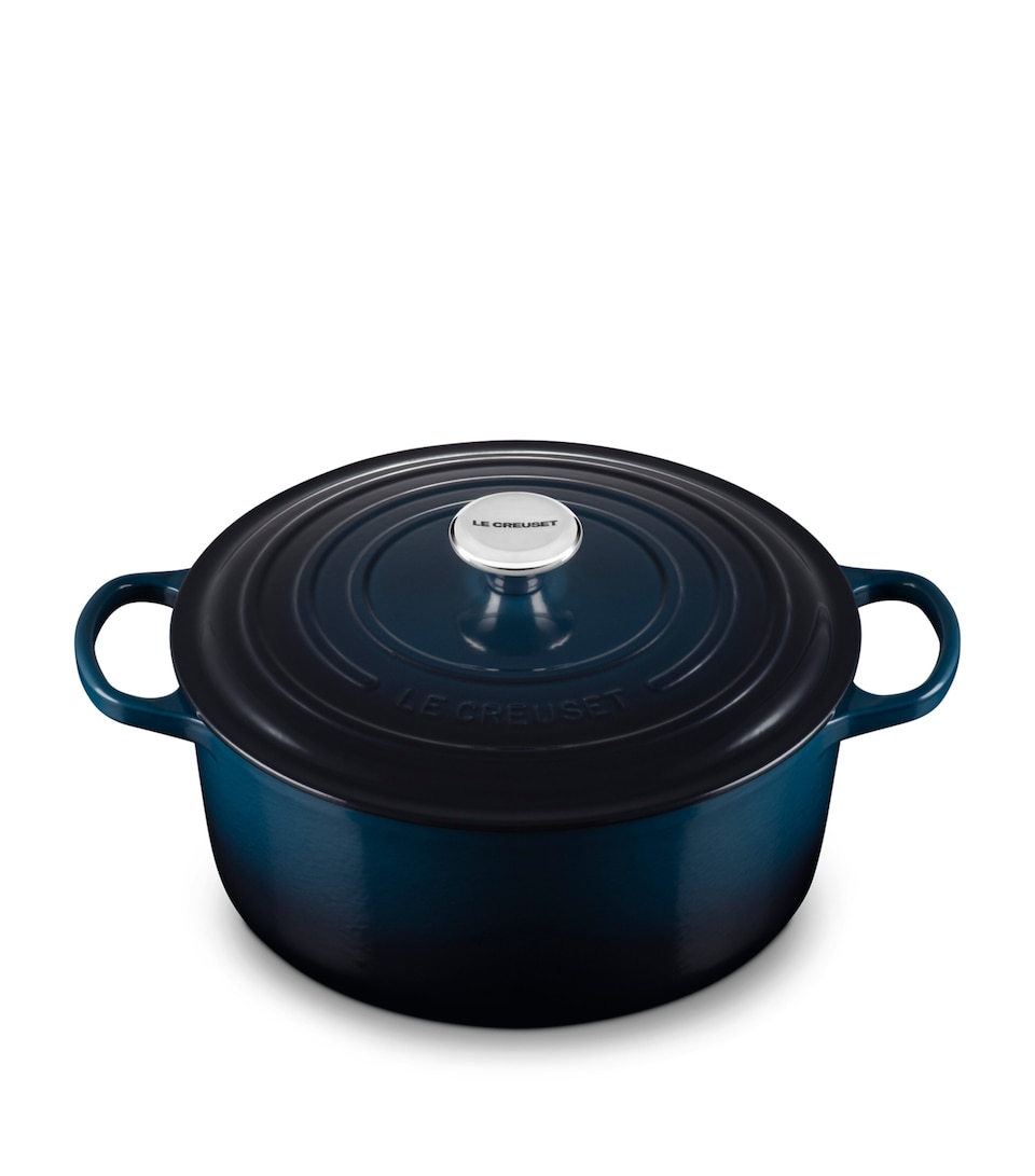 Enamelled Cast Iron Round Casserole Dish (28cm)