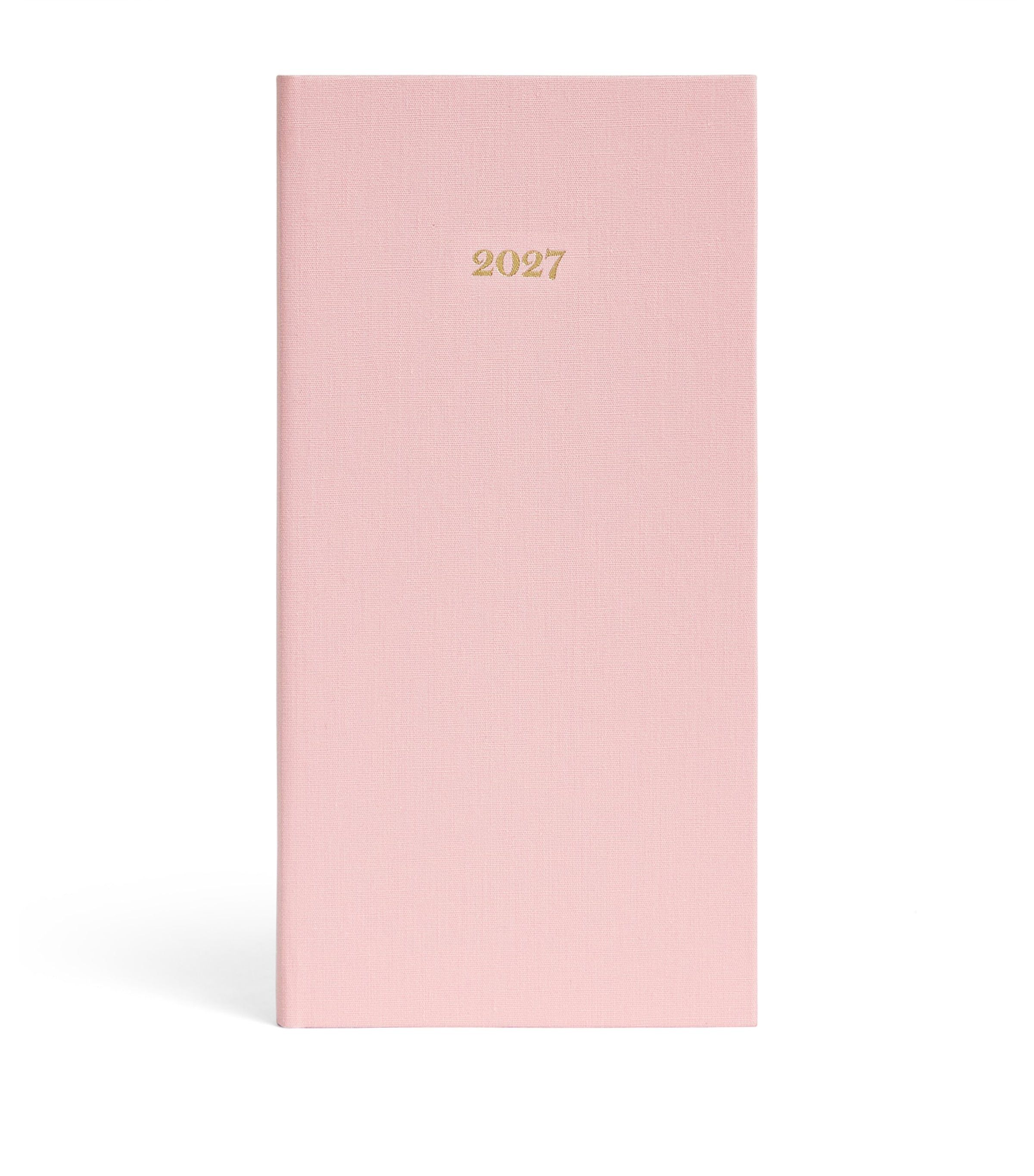 Harrods Slim 2027 Diary Pink