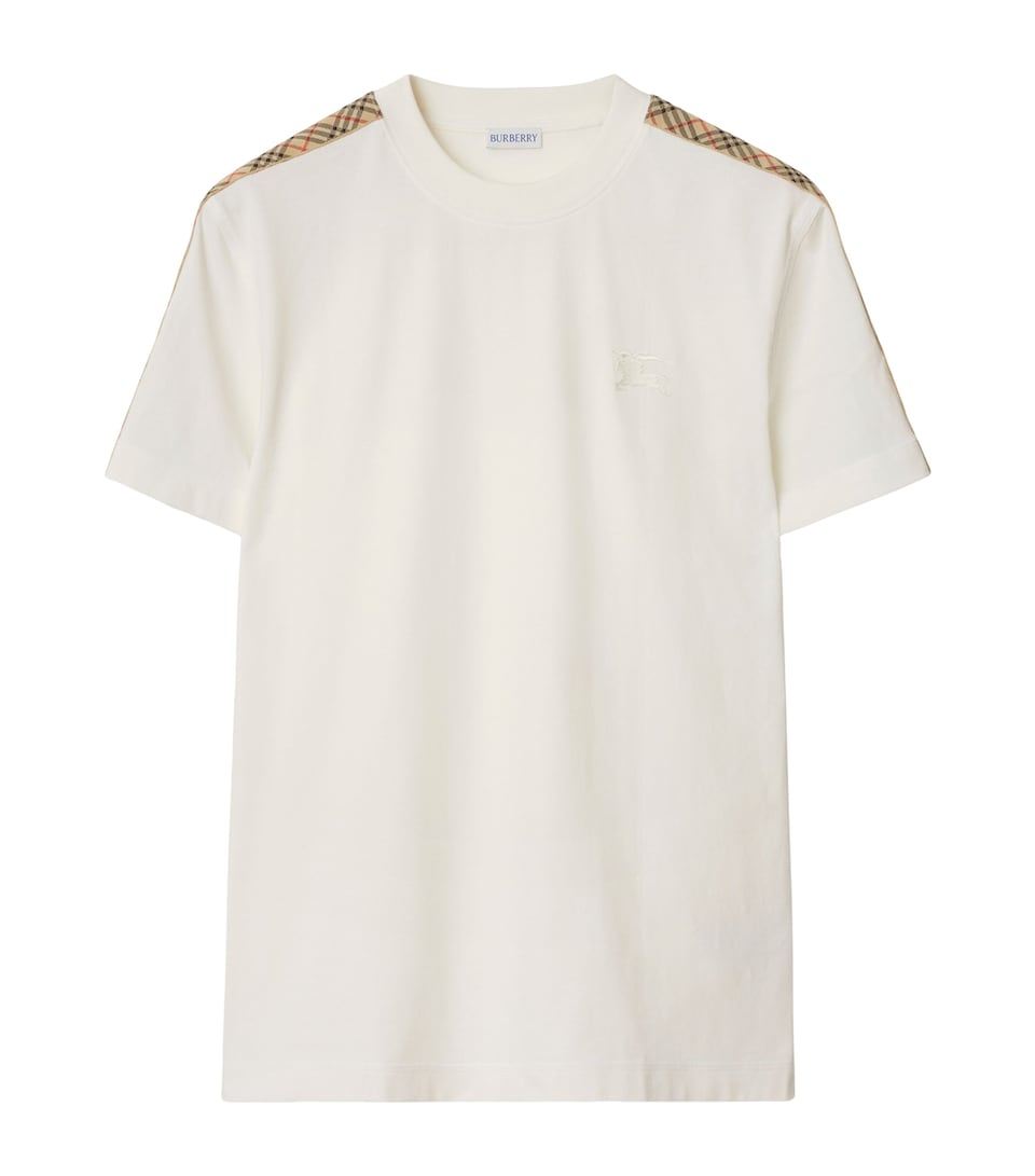 Check-Trim T-Shirt