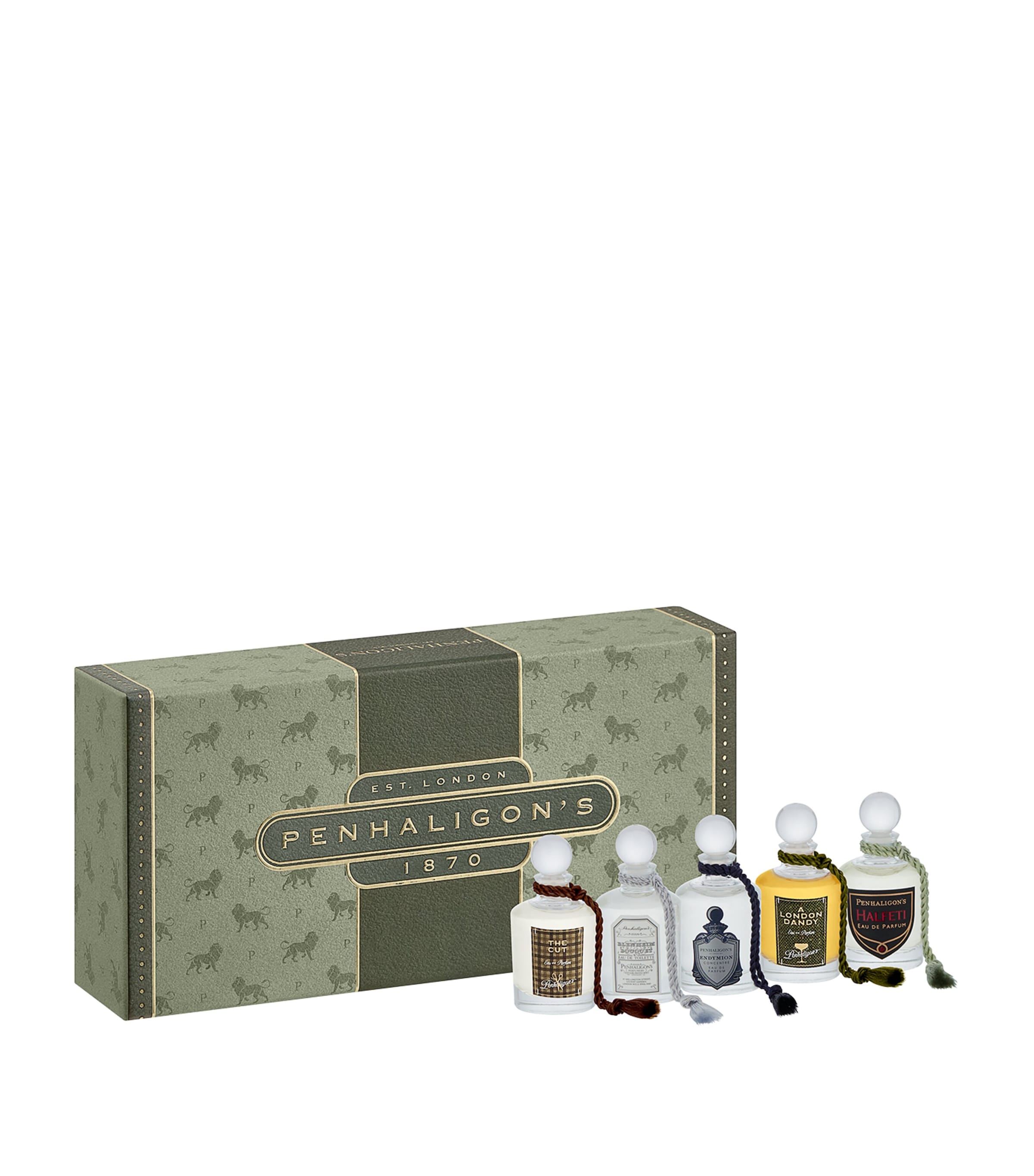 Penhaligon's Christmas Miniature Fragrance Gift Set (5 x 5ml)