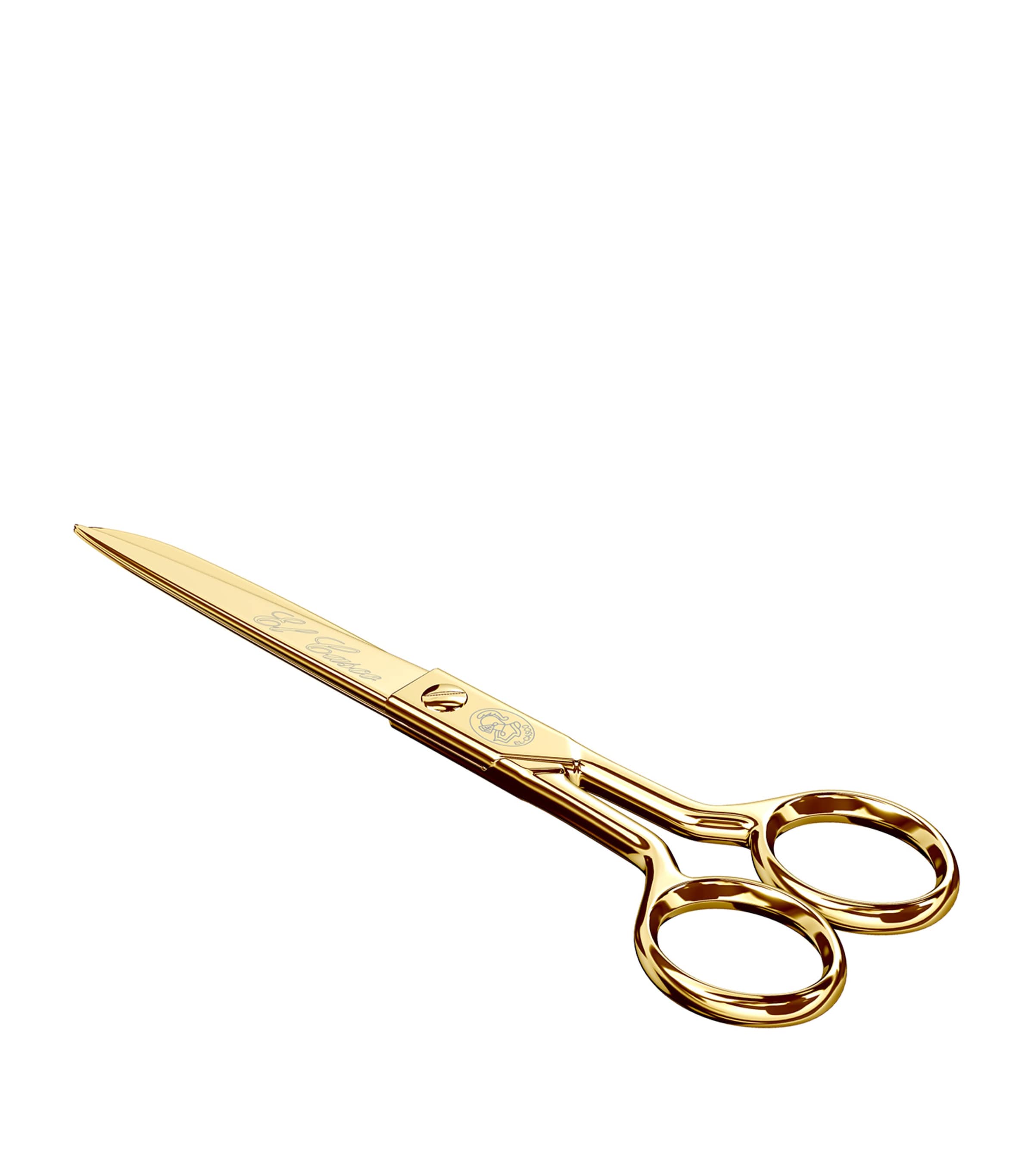 Gold-Plated Scissors