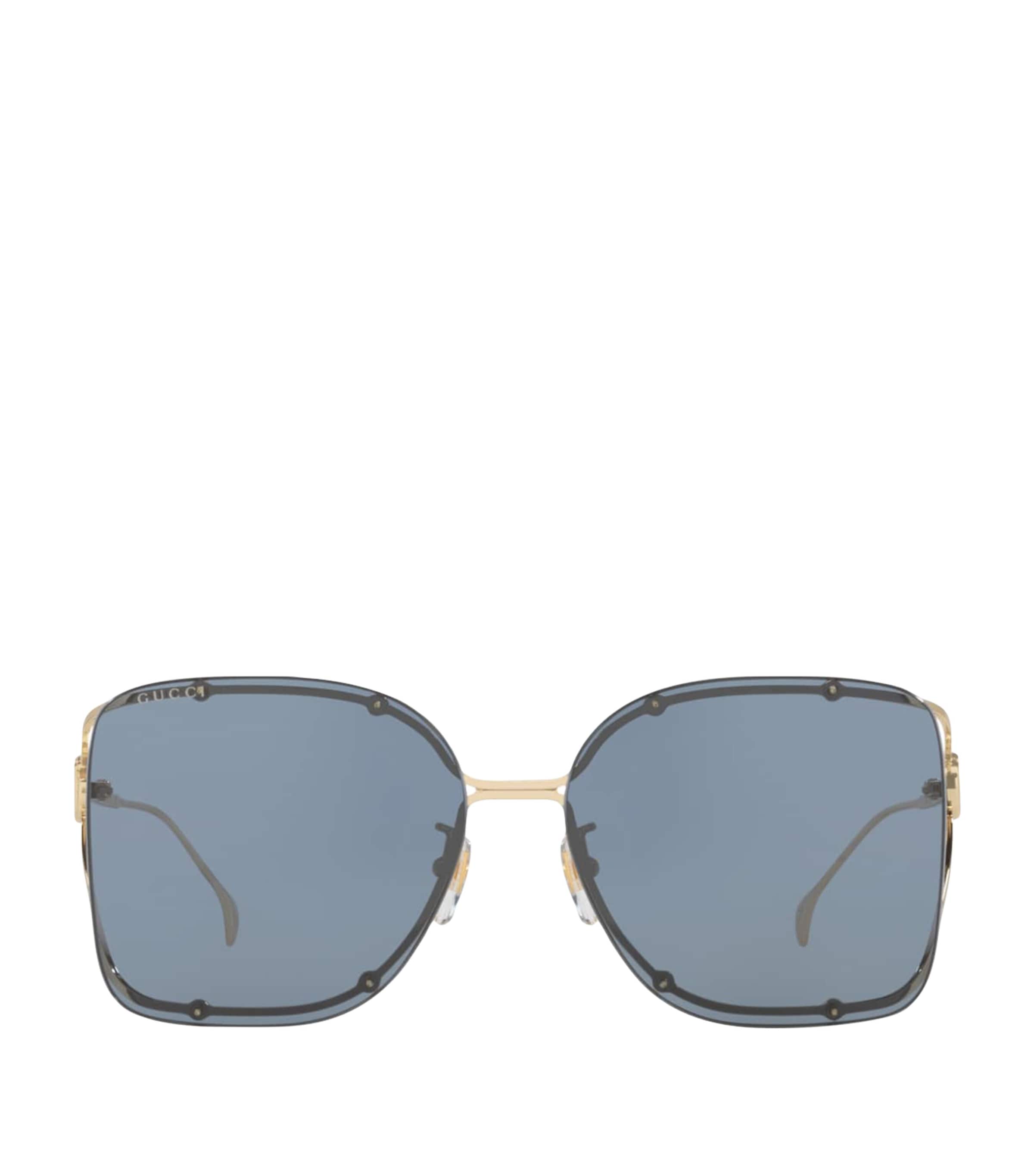 Gucci Metal Butterfly Sunglasses
