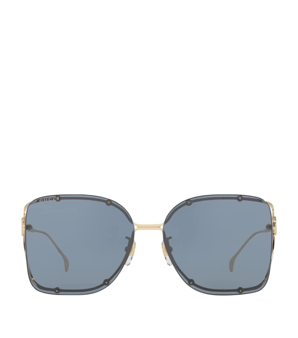 Gucci Metal Butterfly Sunglasses