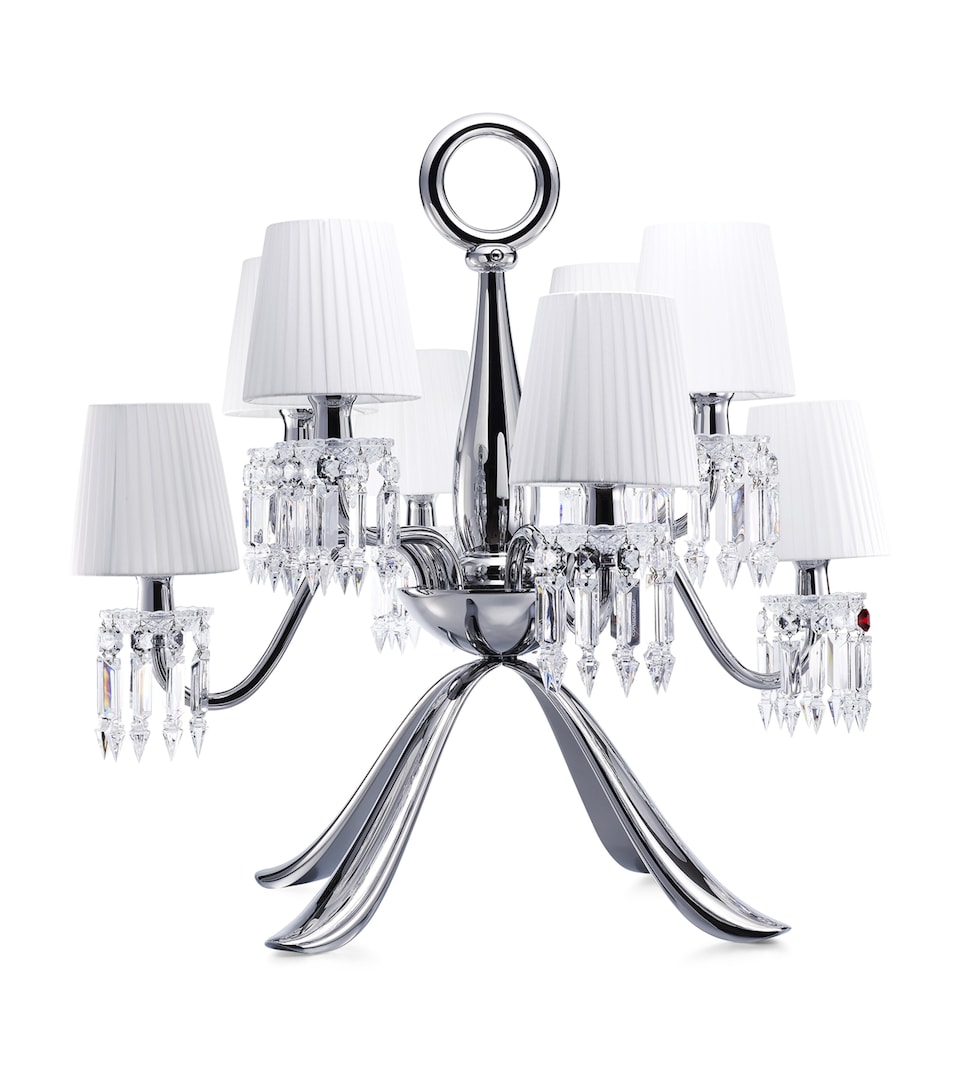 Baccarat Zénith Nomade 8-Light Chandelier Clear
