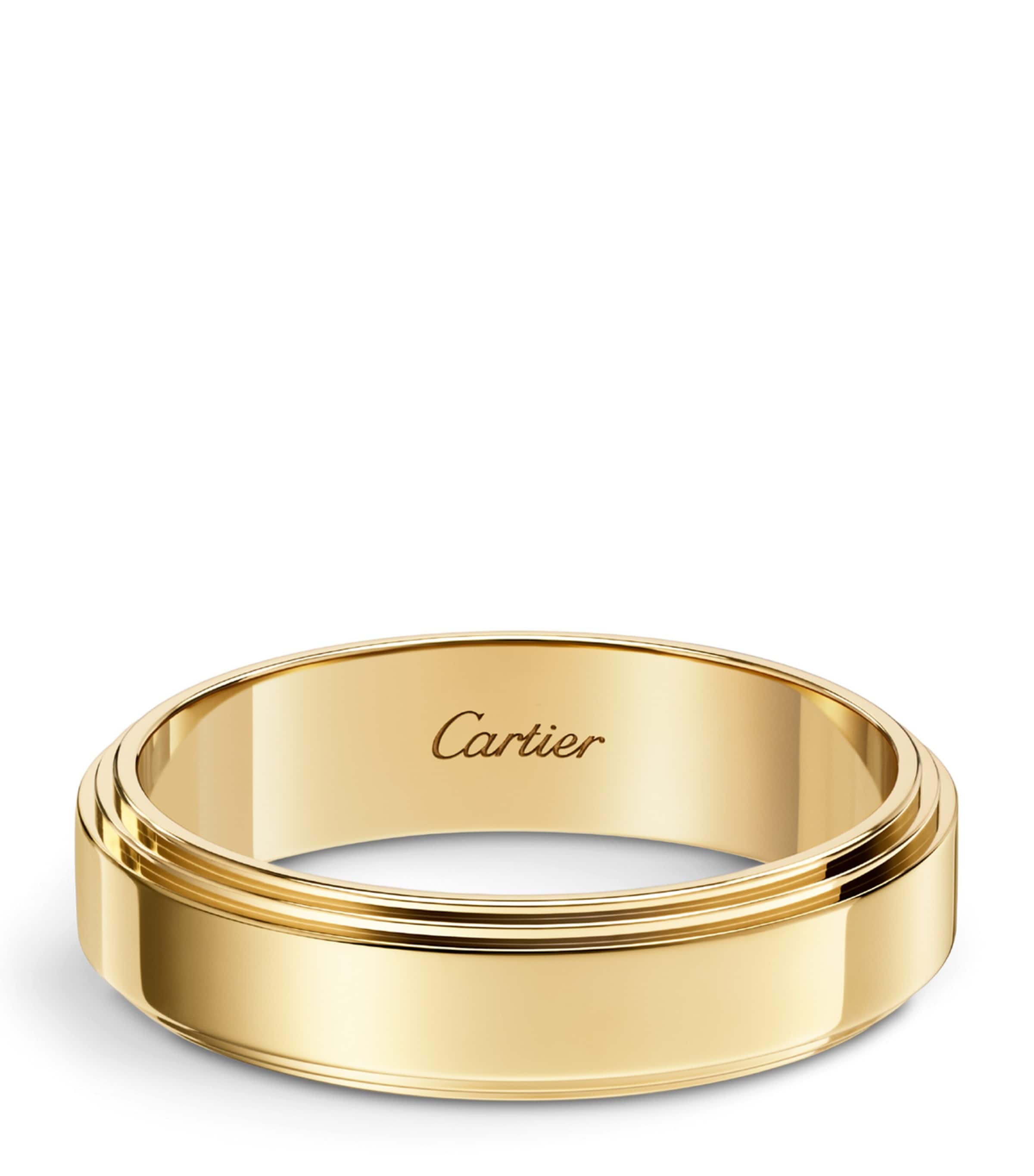 Yellow Gold Cartier d'Amour Wedding Ring