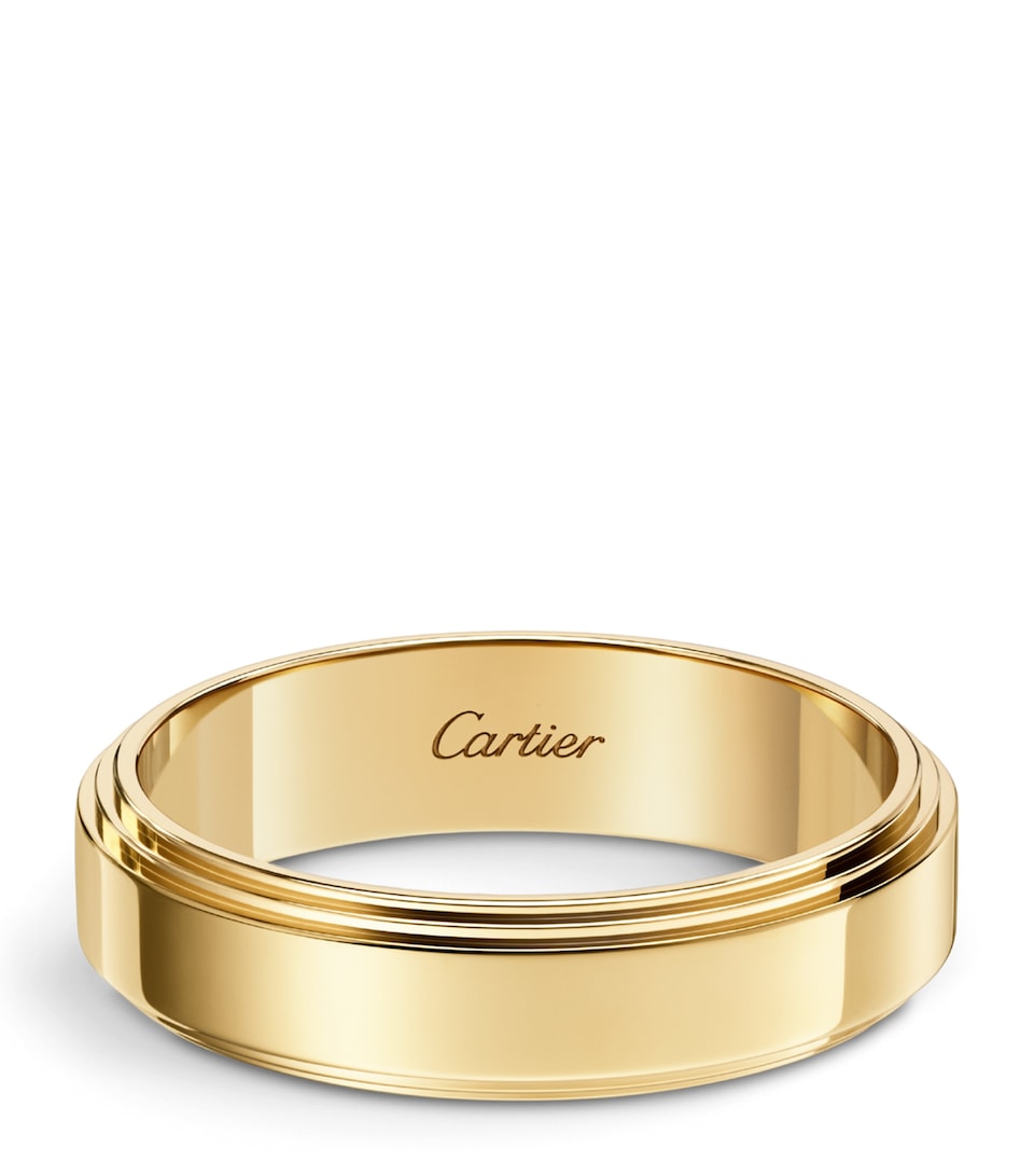 Yellow Gold Cartier d'Amour Wedding Ring