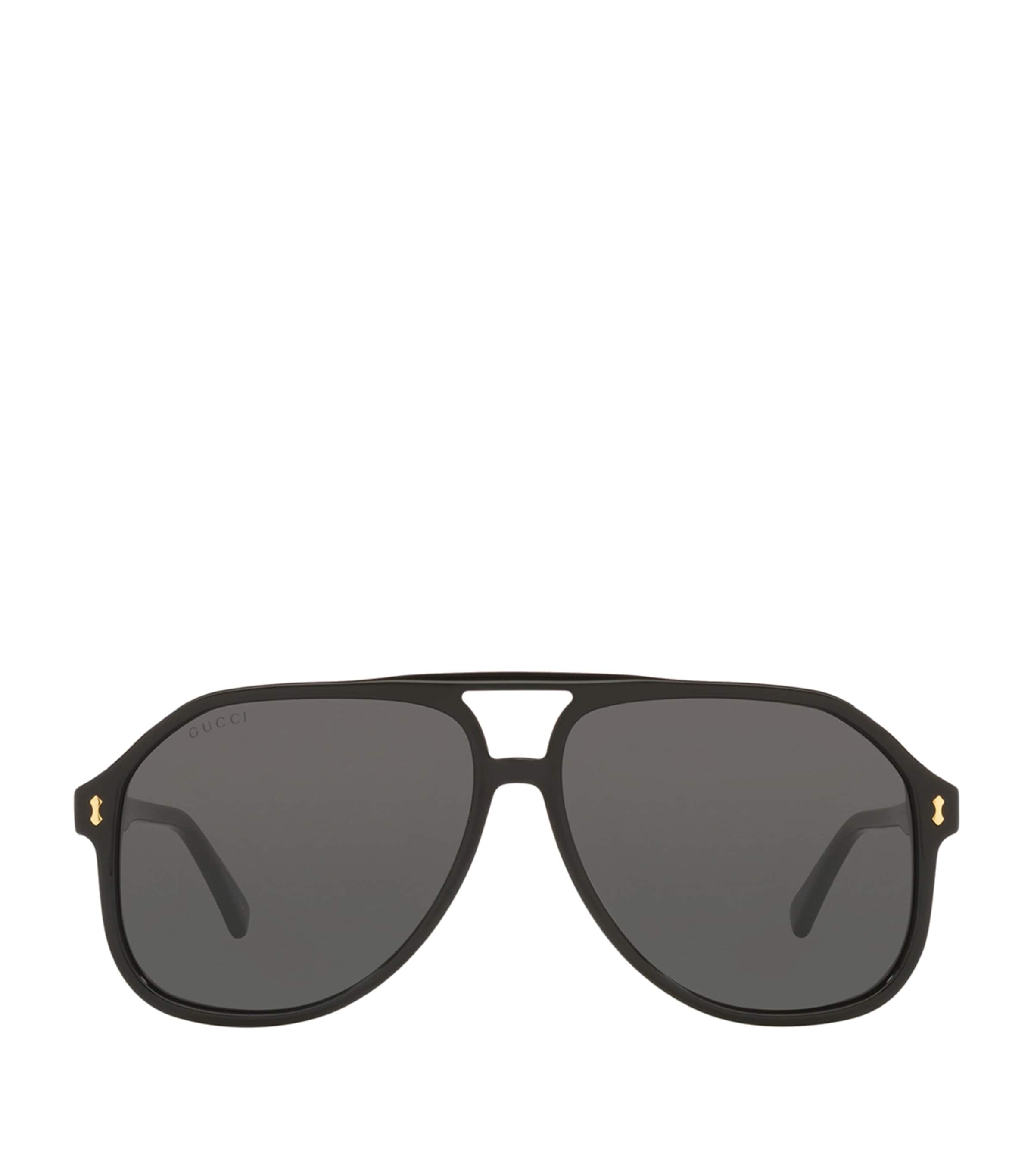 Gucci Pilot Sunglasses