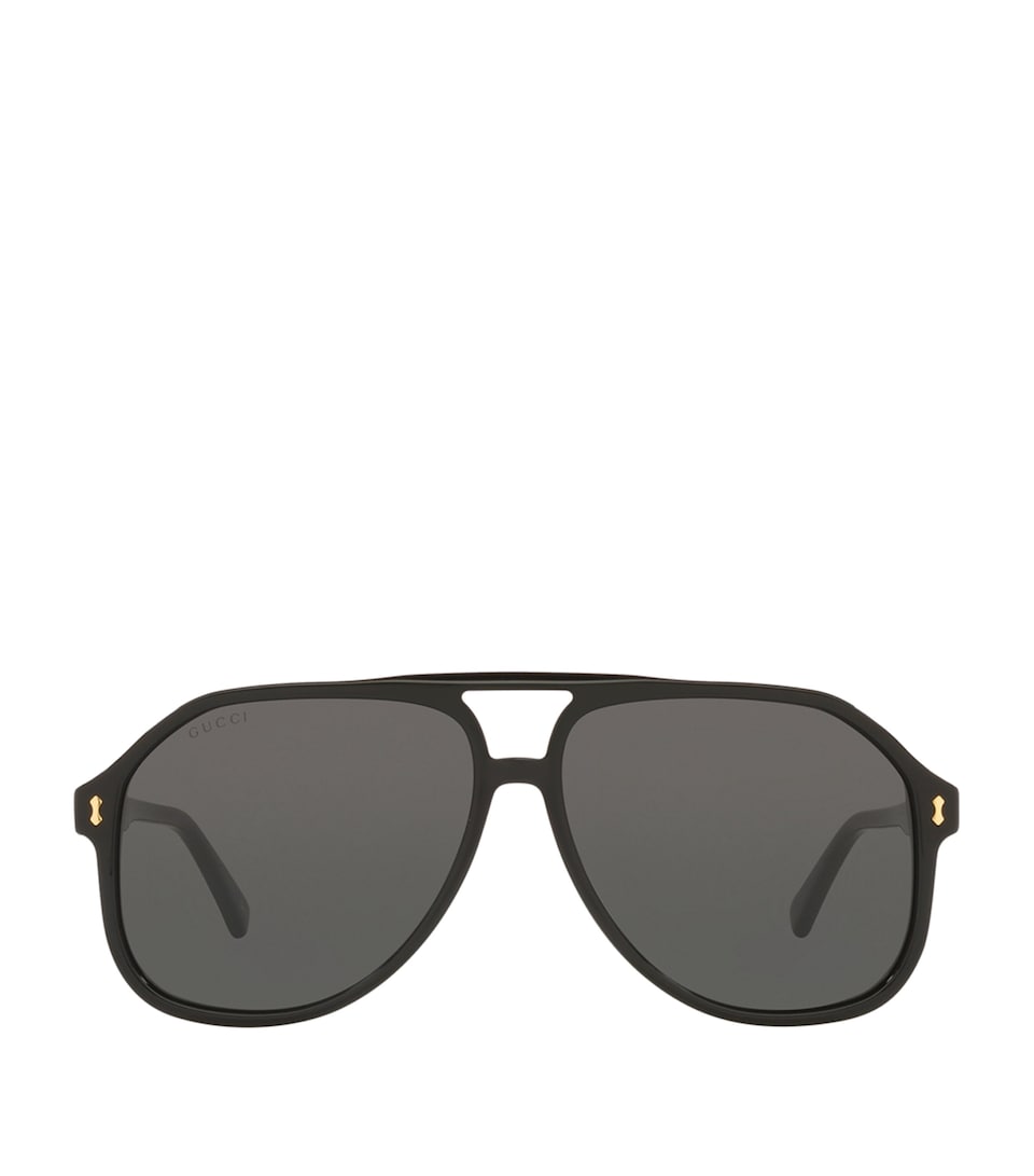 Gucci Pilot Sunglasses