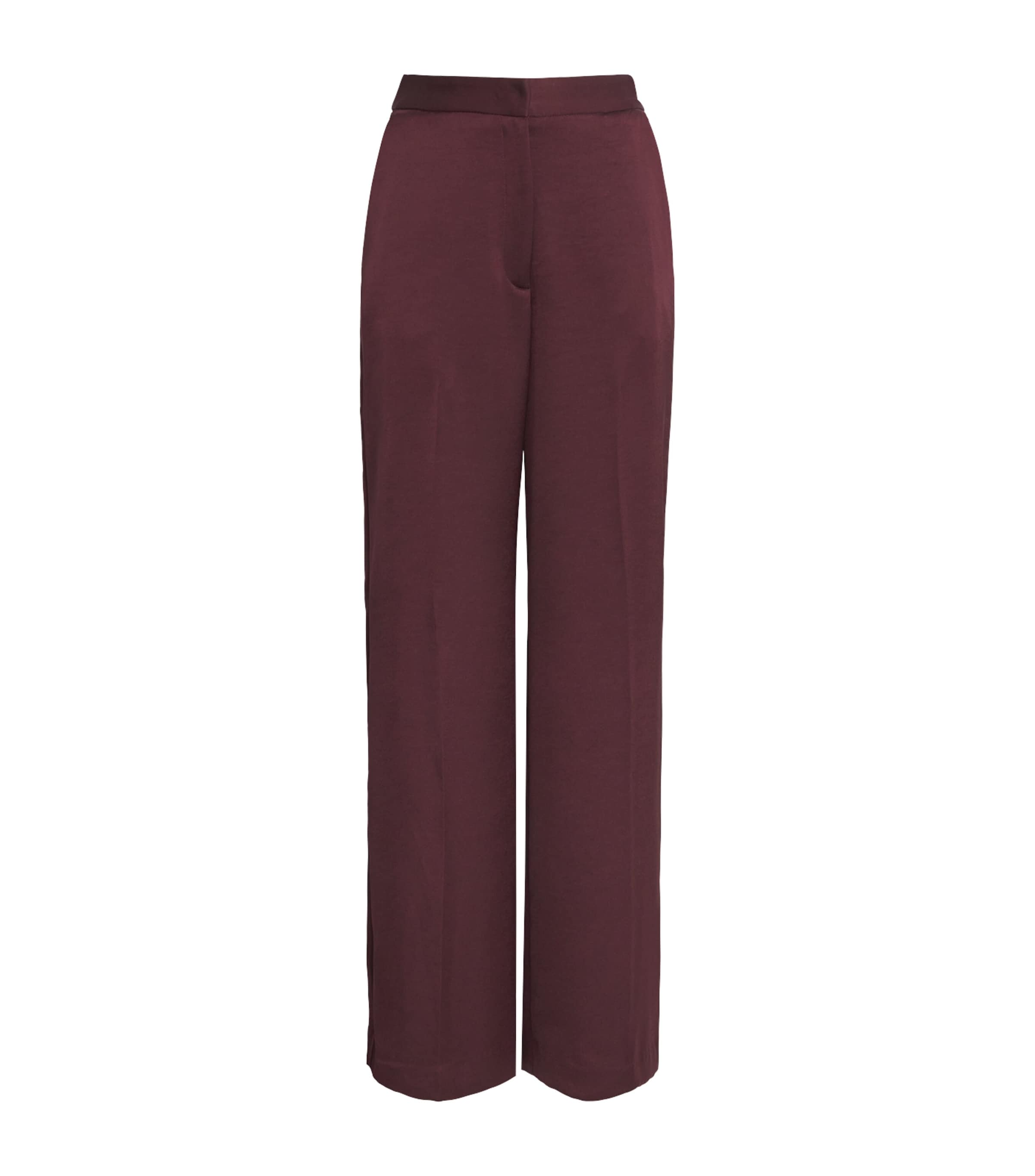 Satin Tailored Trousers