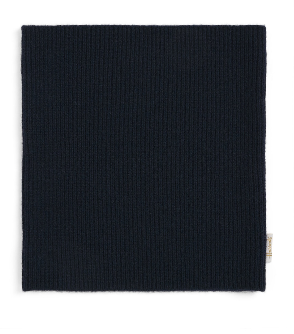 Cashmere Ribbed Snood