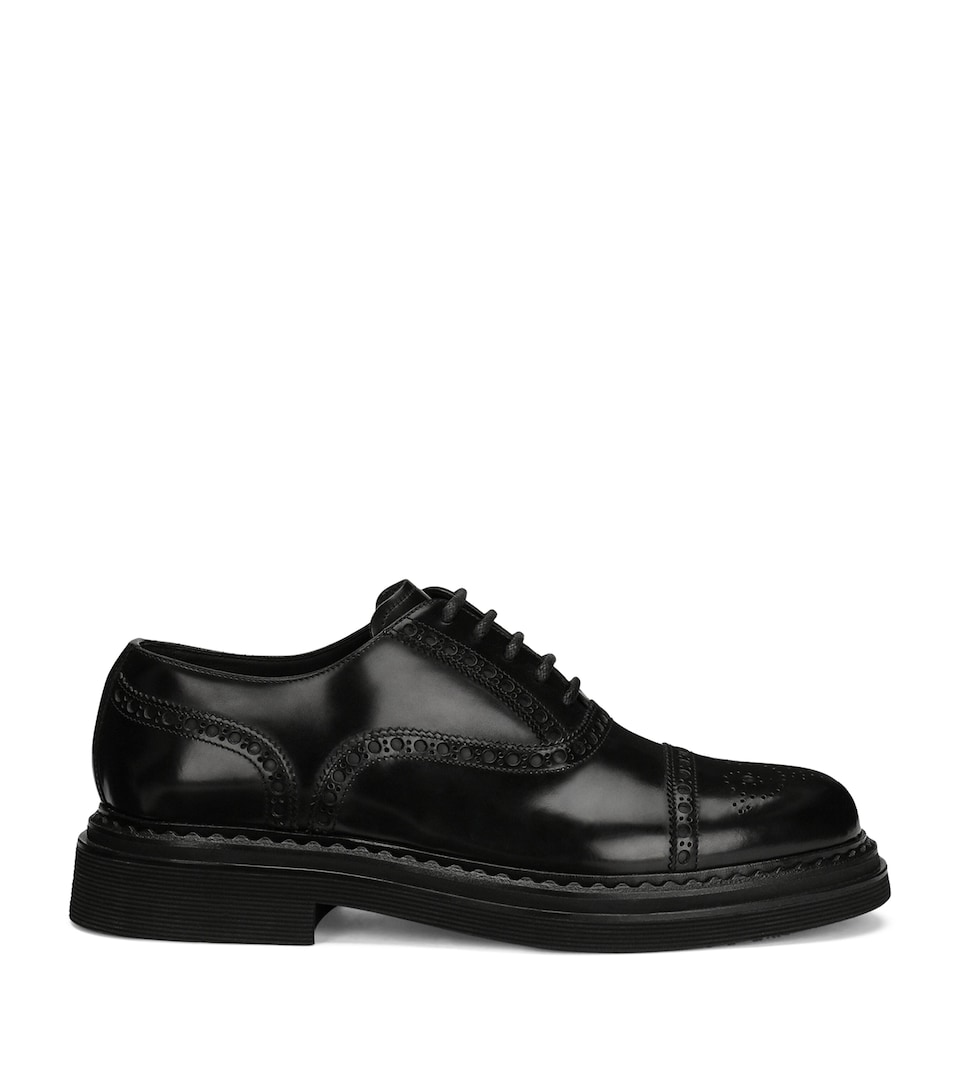 Calfskin Derby Shoes