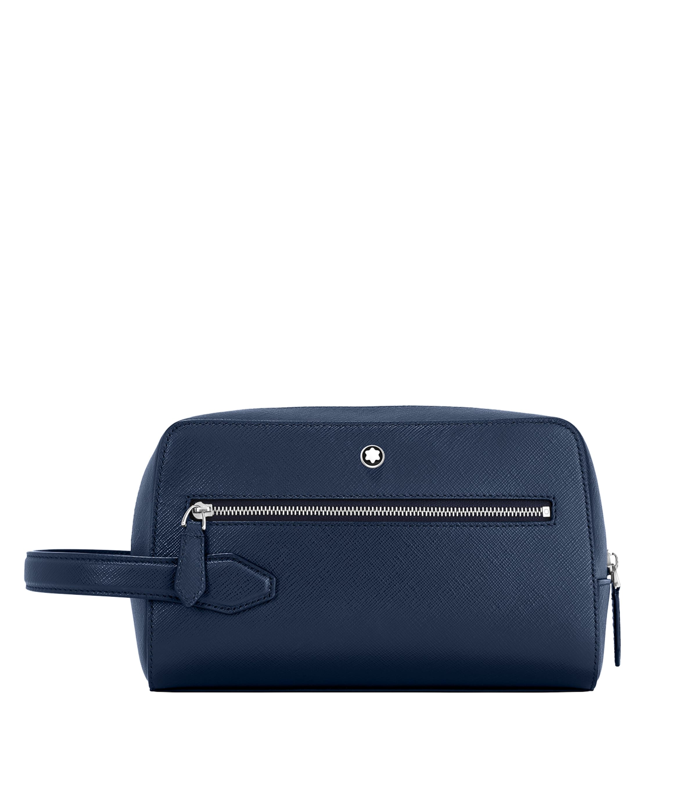 Leather Sartorial Wash Bag