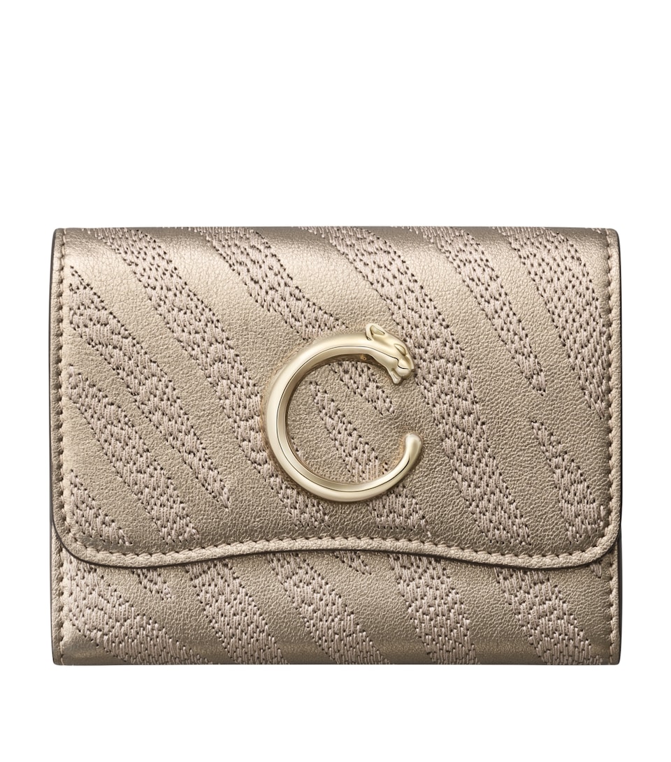 Lambskin Panthère de Cartier Wallet