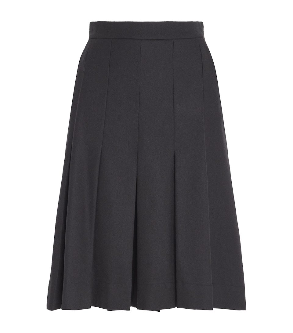 Virgin Wool-Blend Yanis Shorts